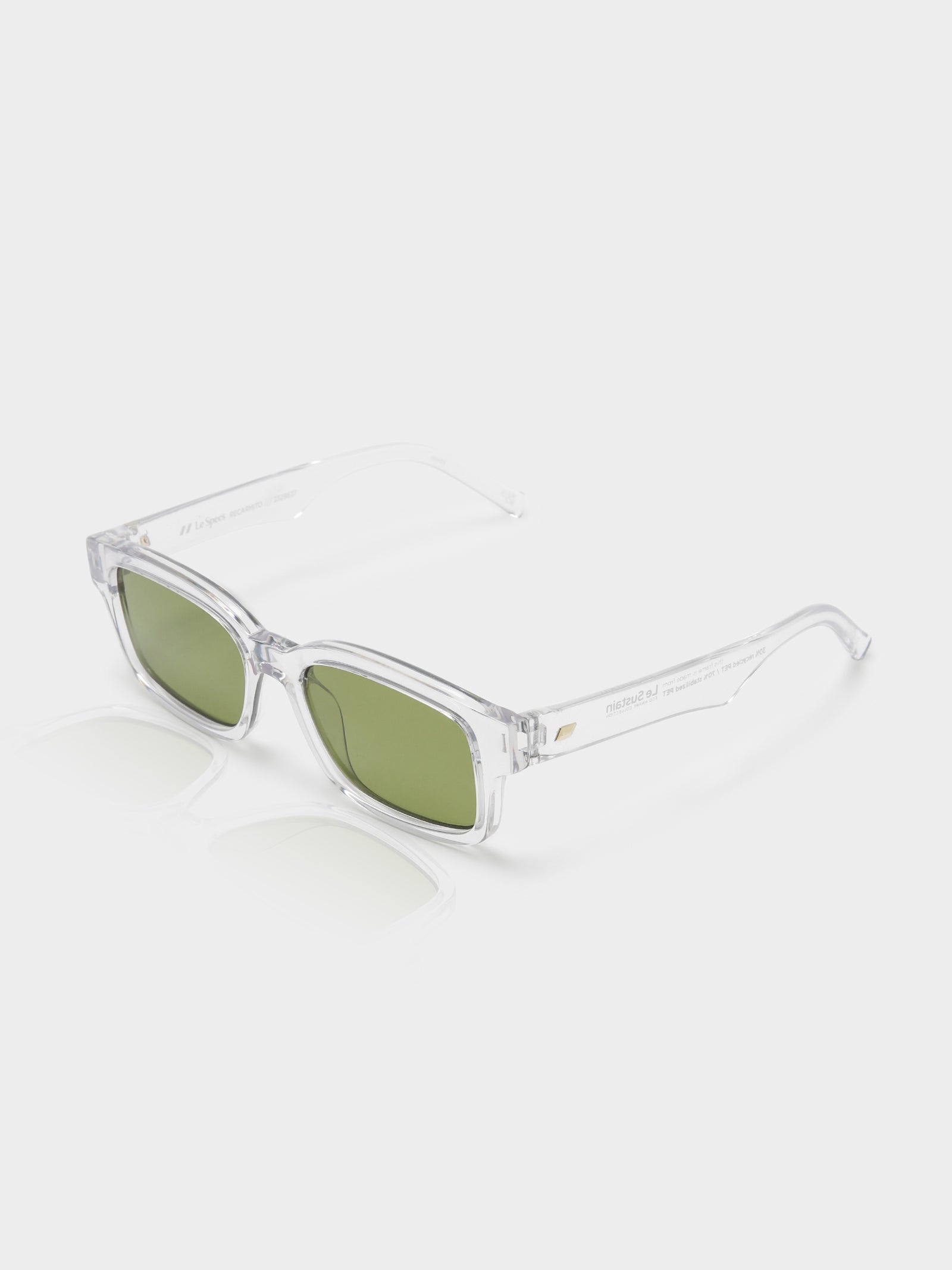 Recarmito Sunglasses in Crystal Clear