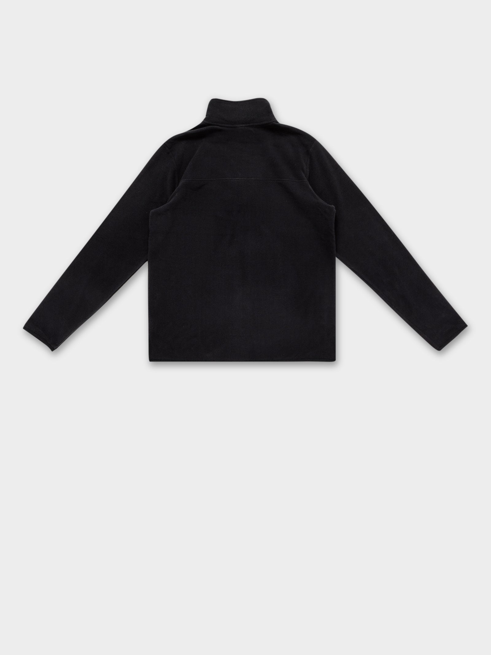 TKA Glacier Fleece 1/4 Zip Sweater in Black