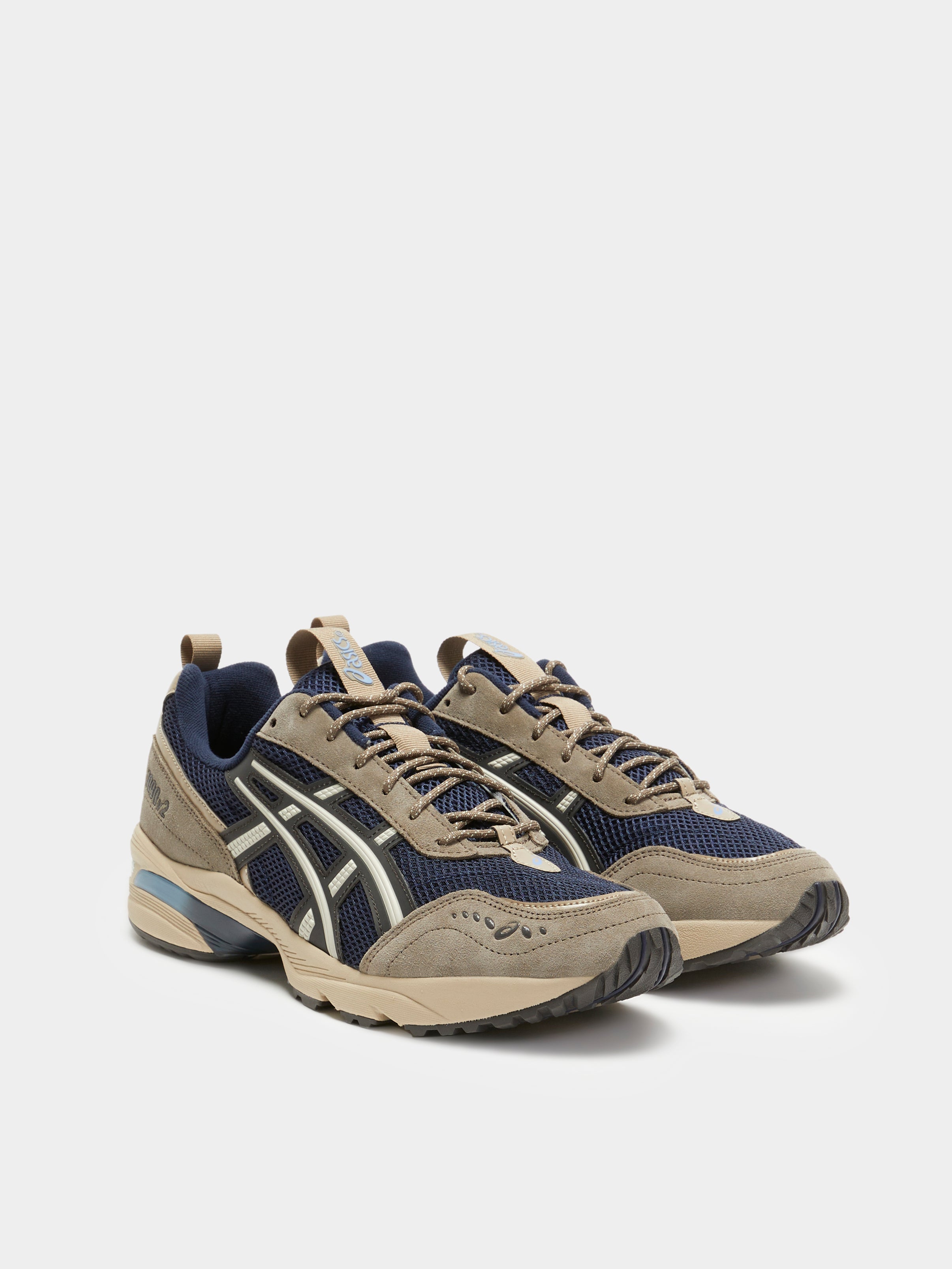 Unisex Gel 1090v2 Runners in Midnight & Deep Sepia