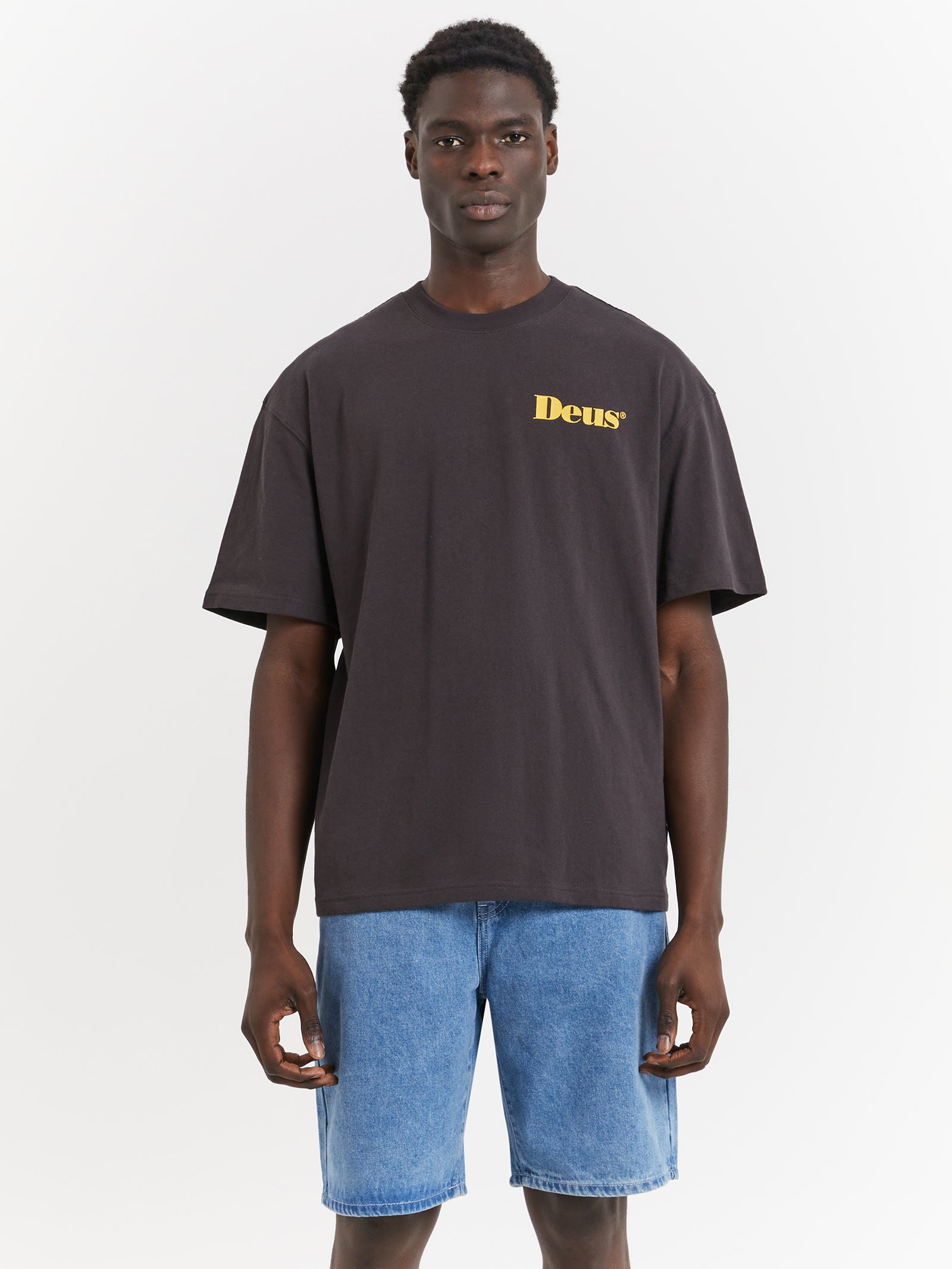 Sound Barrier T-Shirt in Anthracite