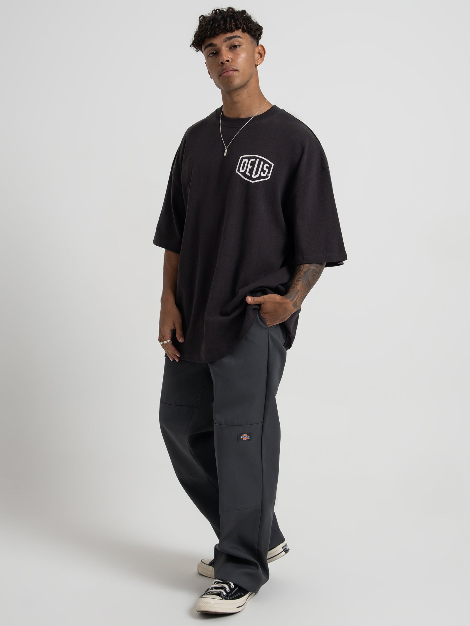 Seoul T-Shirt in Anthracite