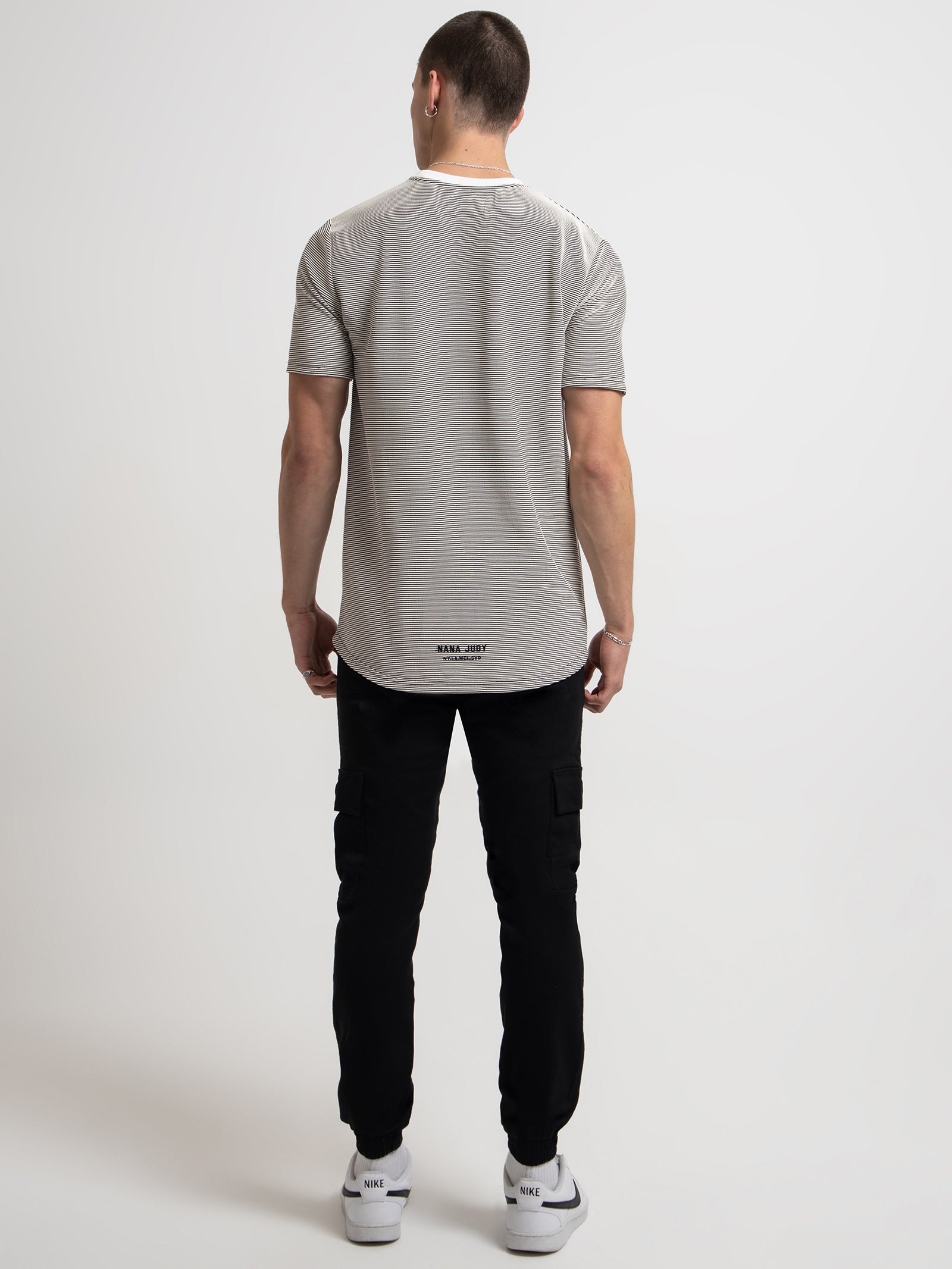 Roxford T-Shirt in Black & White