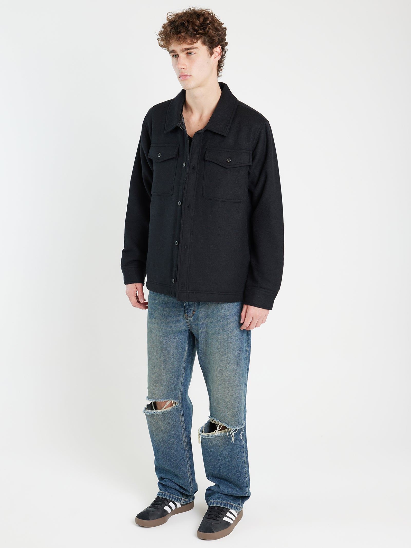 Toledo Wool Jacket