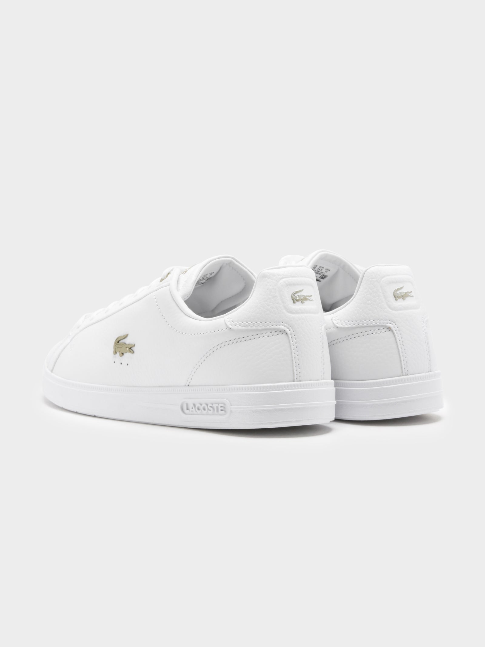 Mens Graduate Pro 123 Sneakers in White