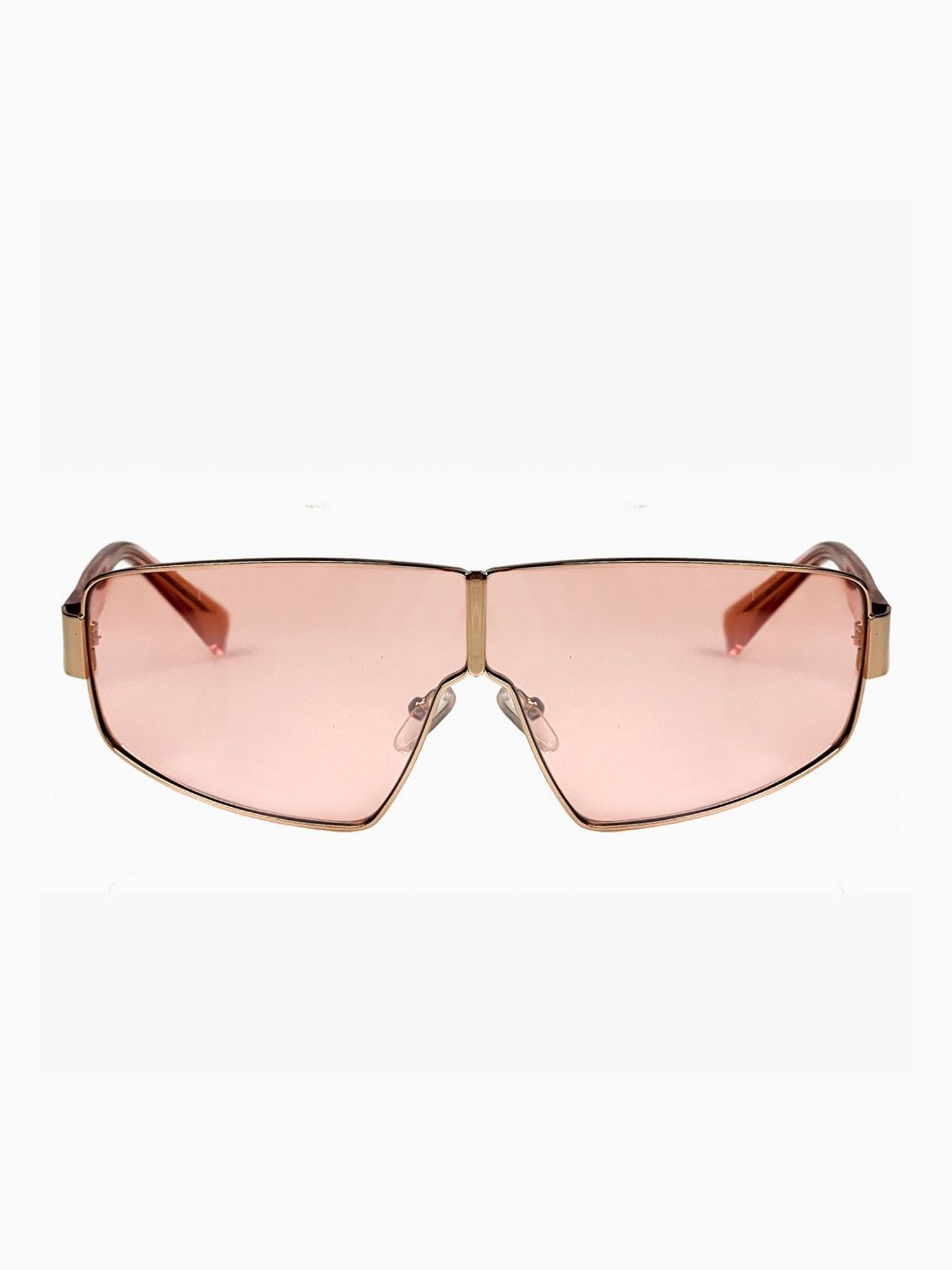 Paris Sunglasses in Gold & Pink