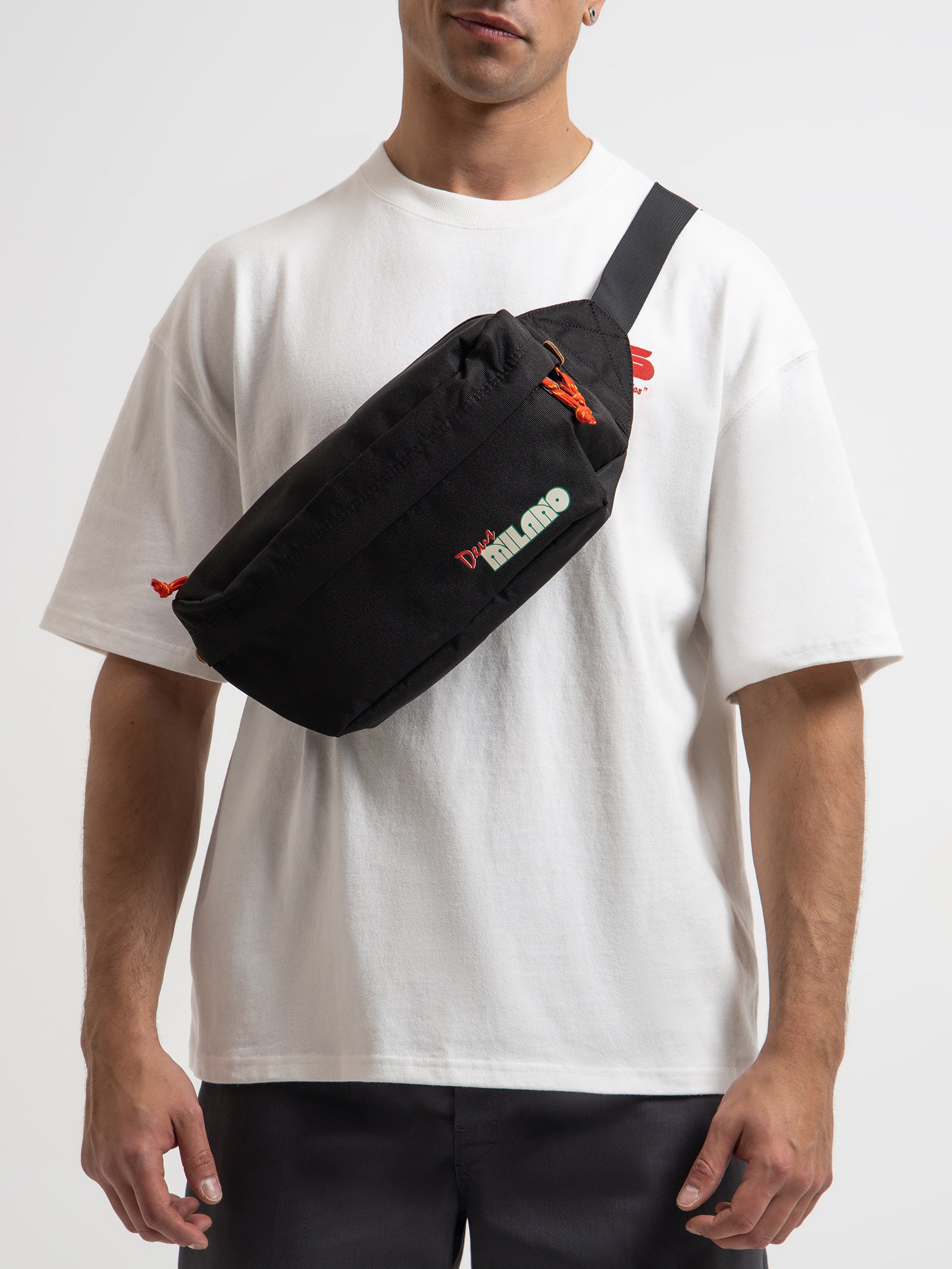 Gift Shop Fanny Pack in Black