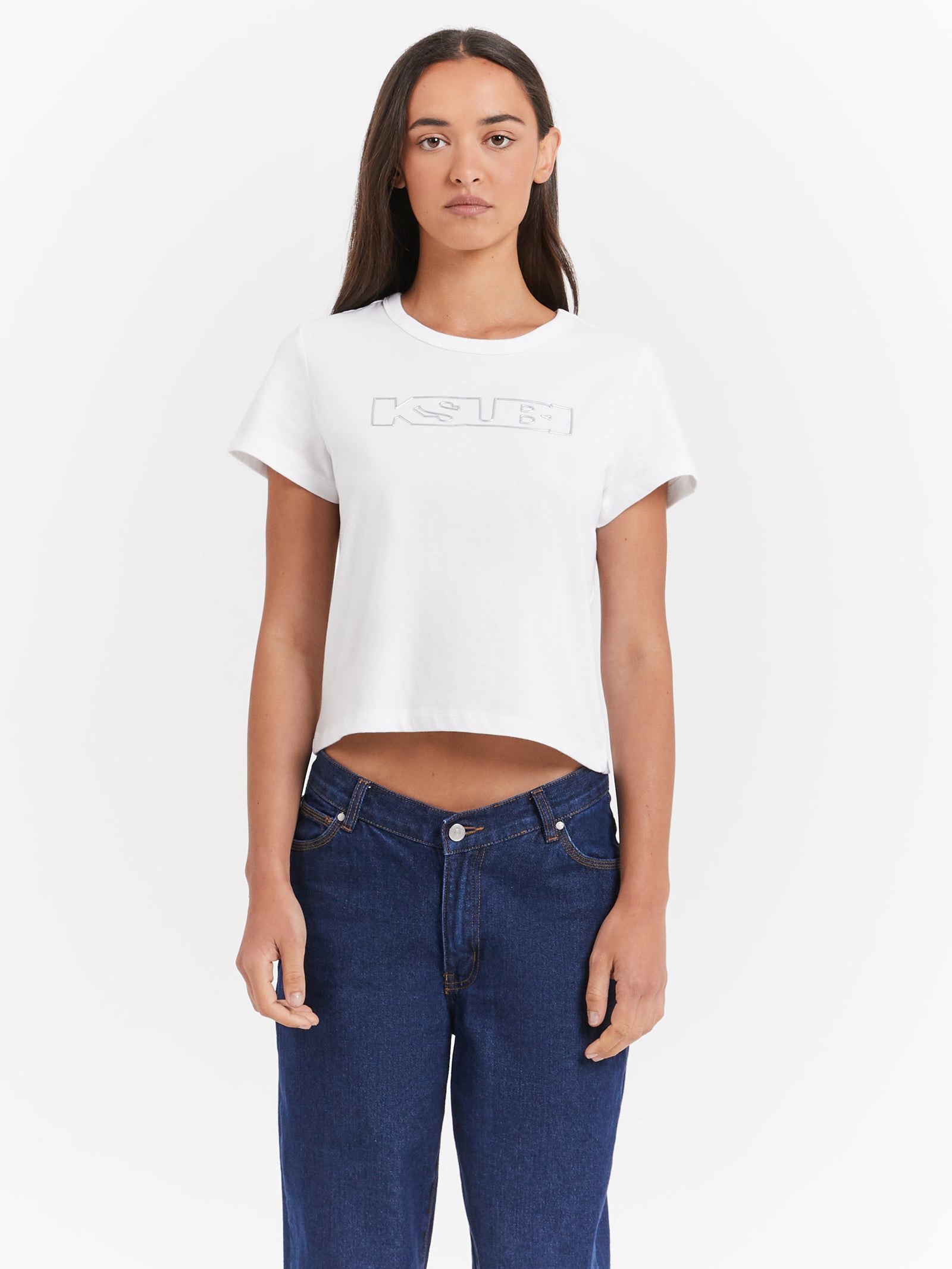 Alloy Sott Mini T-Shirt in White