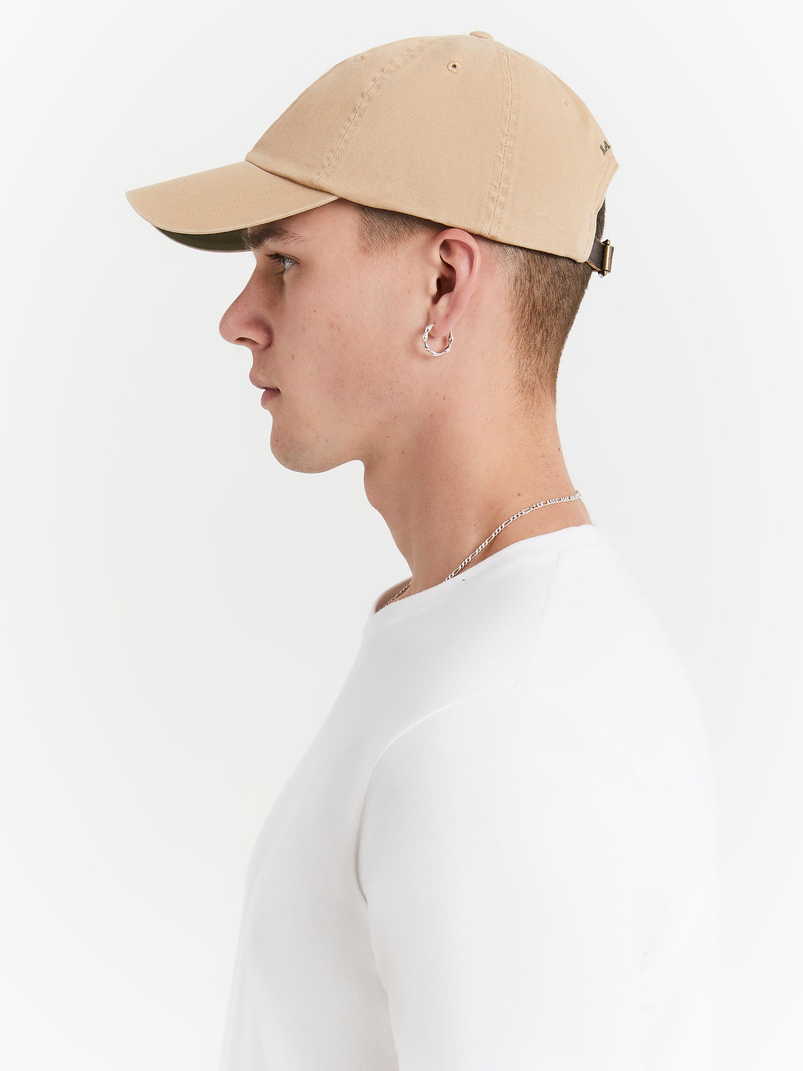 Classic Polo Sport Cap in Khaki