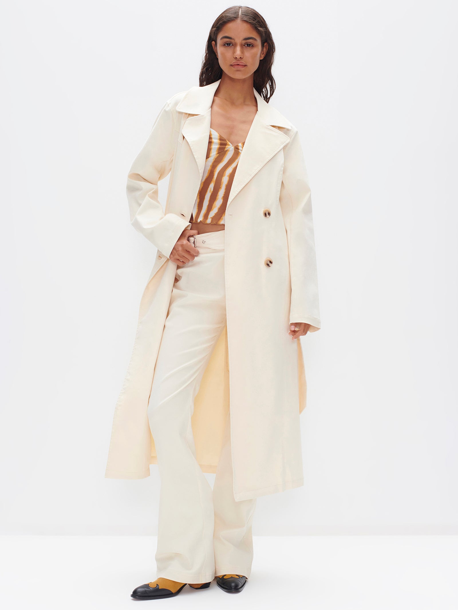 Luca Trench Coat