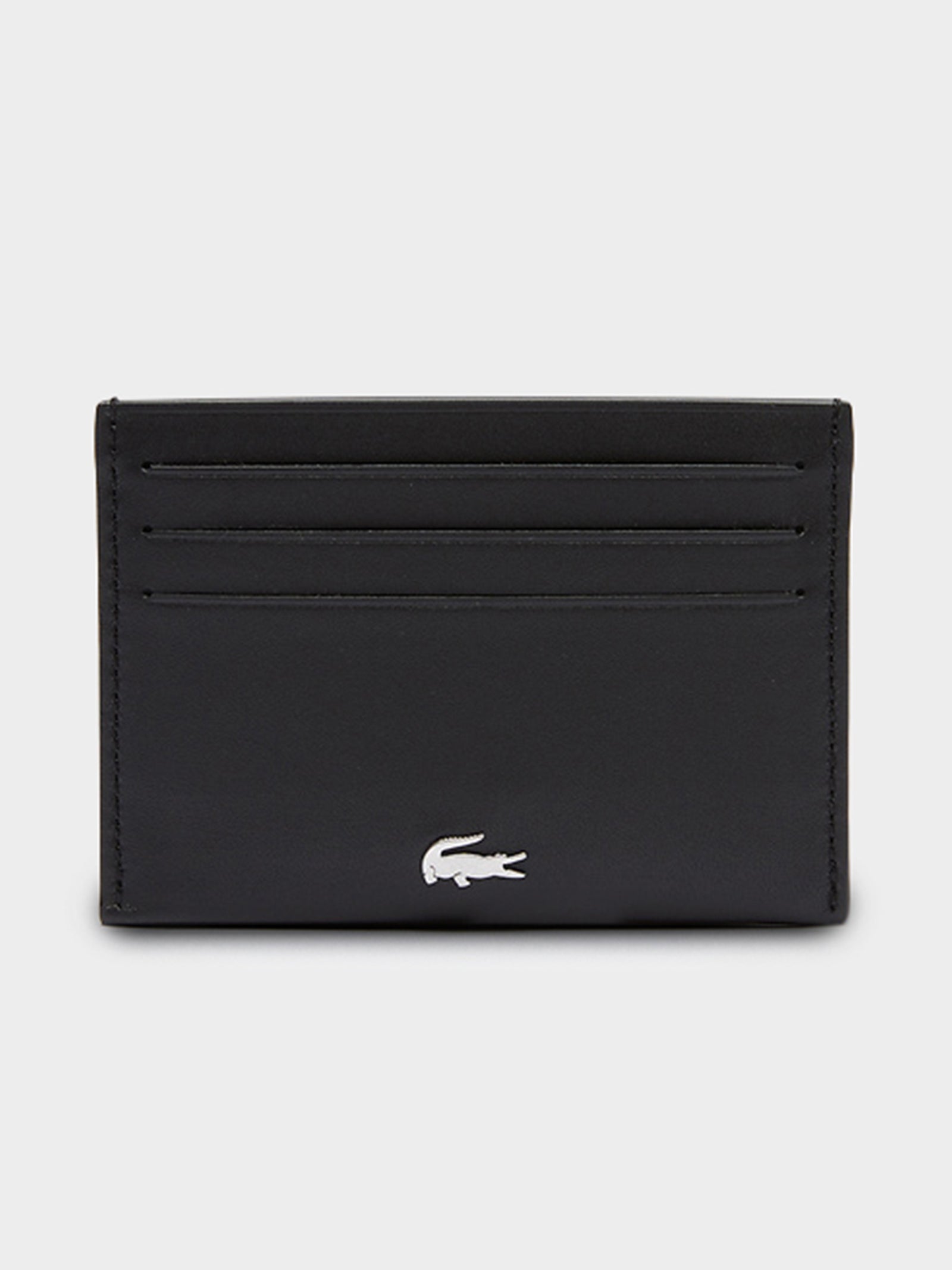 Fitzgerald Credit Card Holder in Noir