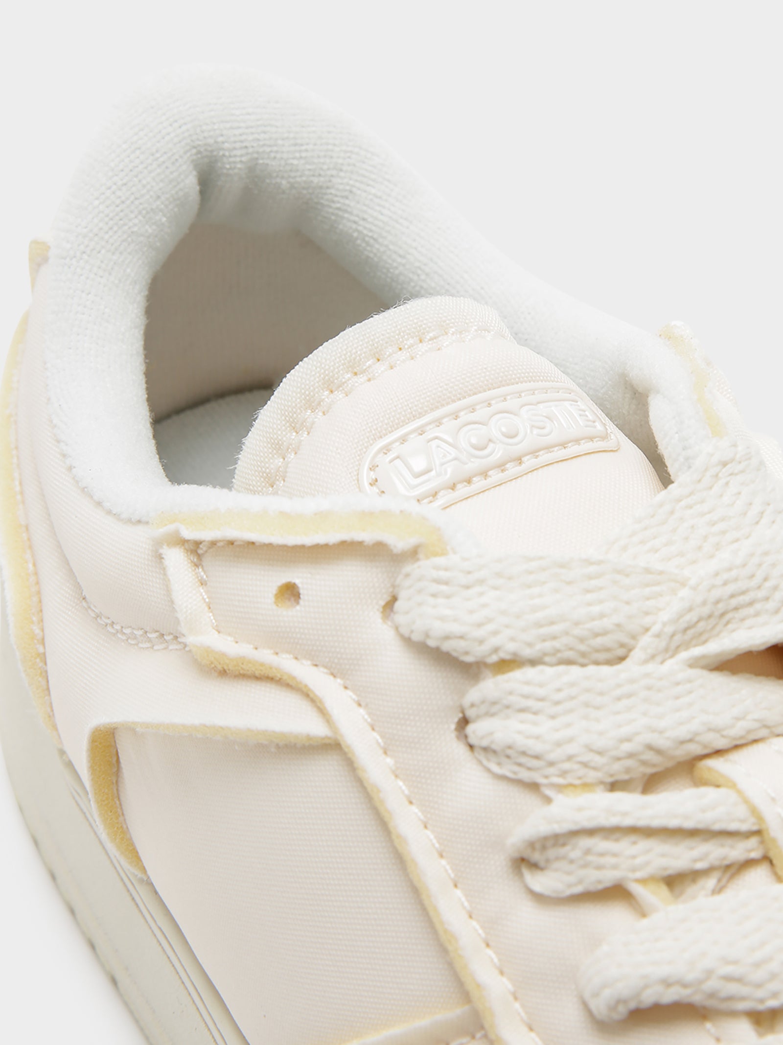 Womens L001 Crafted Sneakers in White