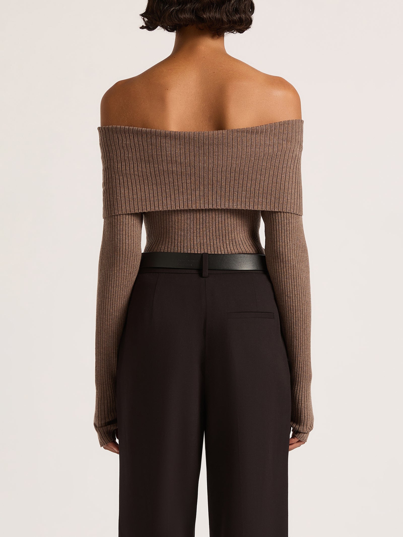 Krishna Off Shoulder Knit