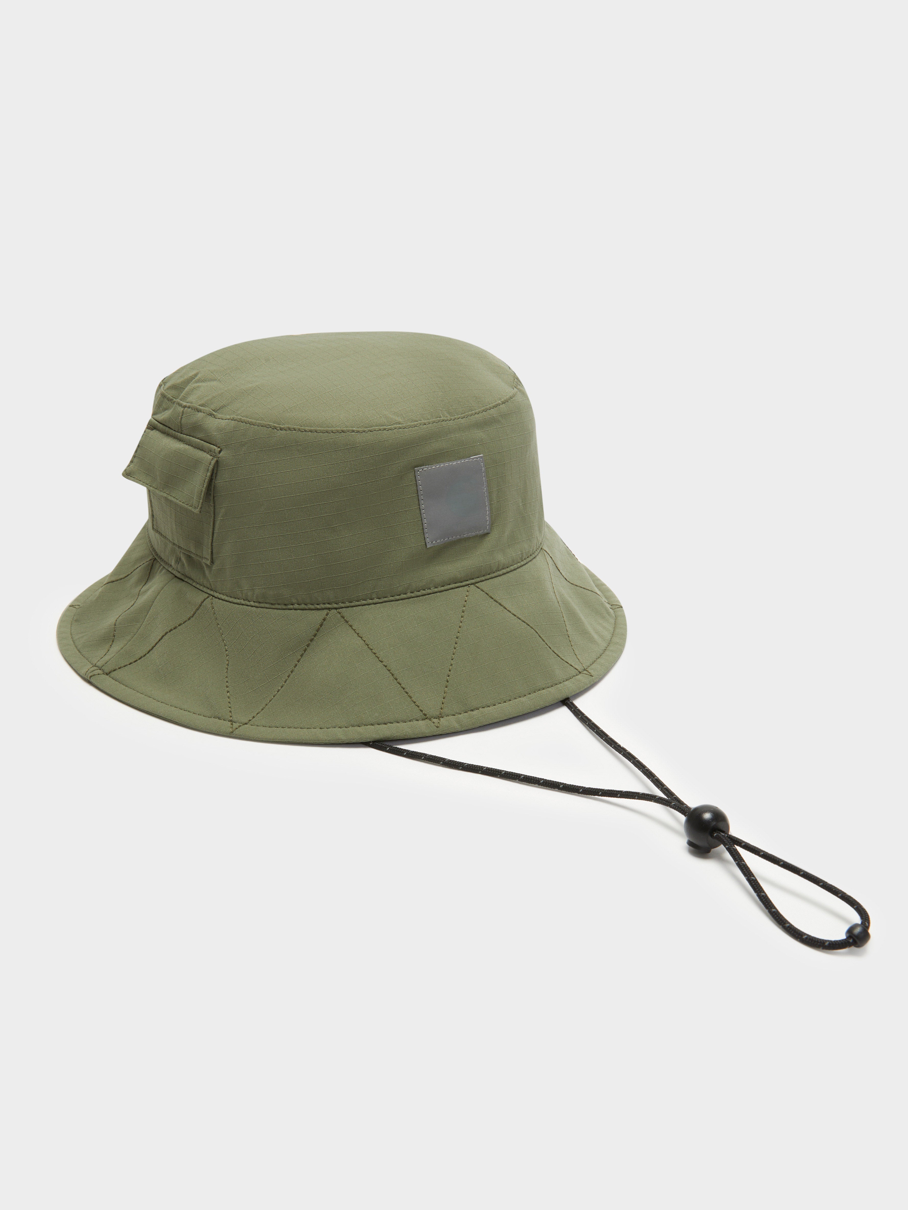 Elway Bucket Hat in Dollar Green