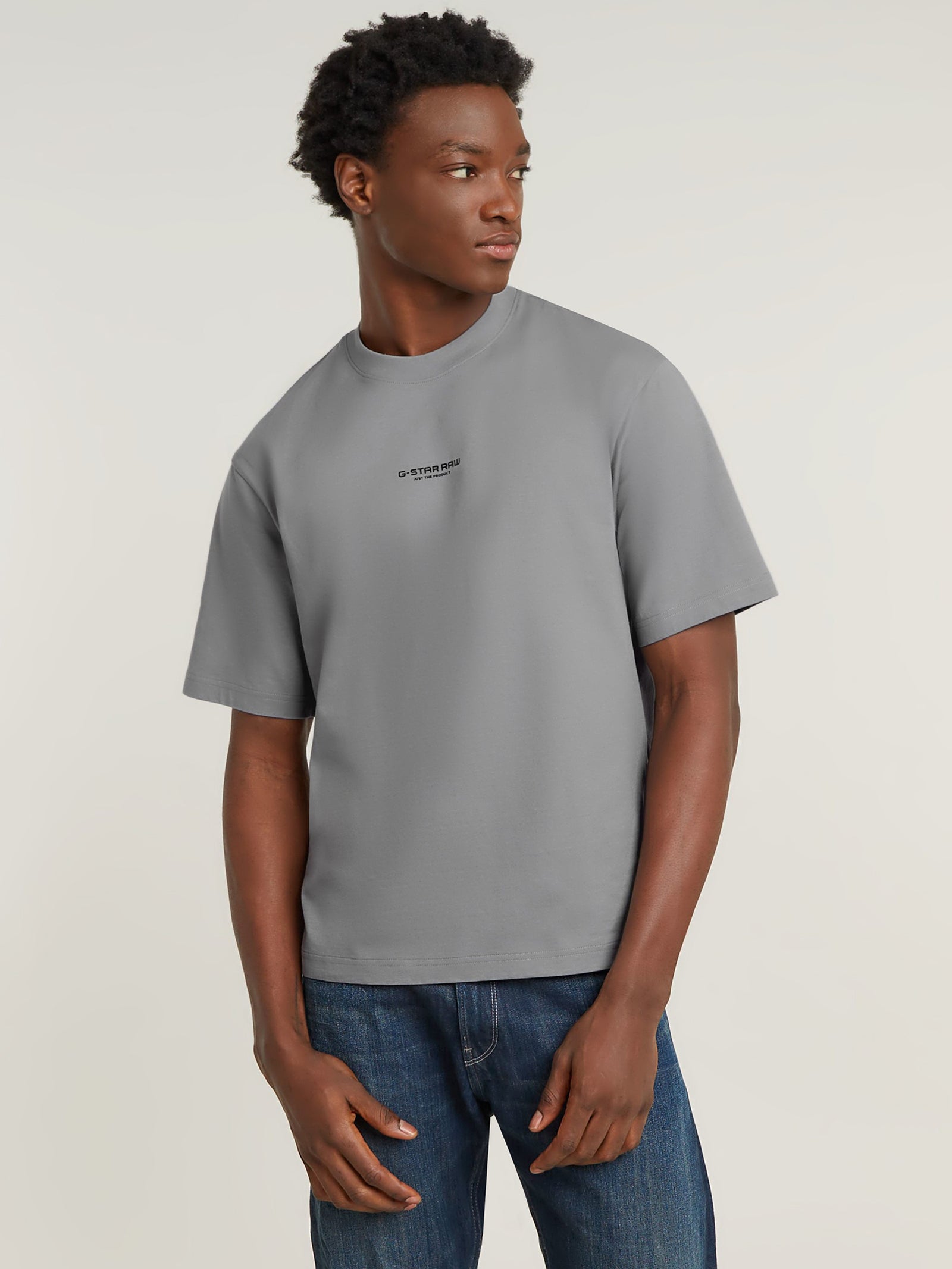 Center Chest Boxy R Tee