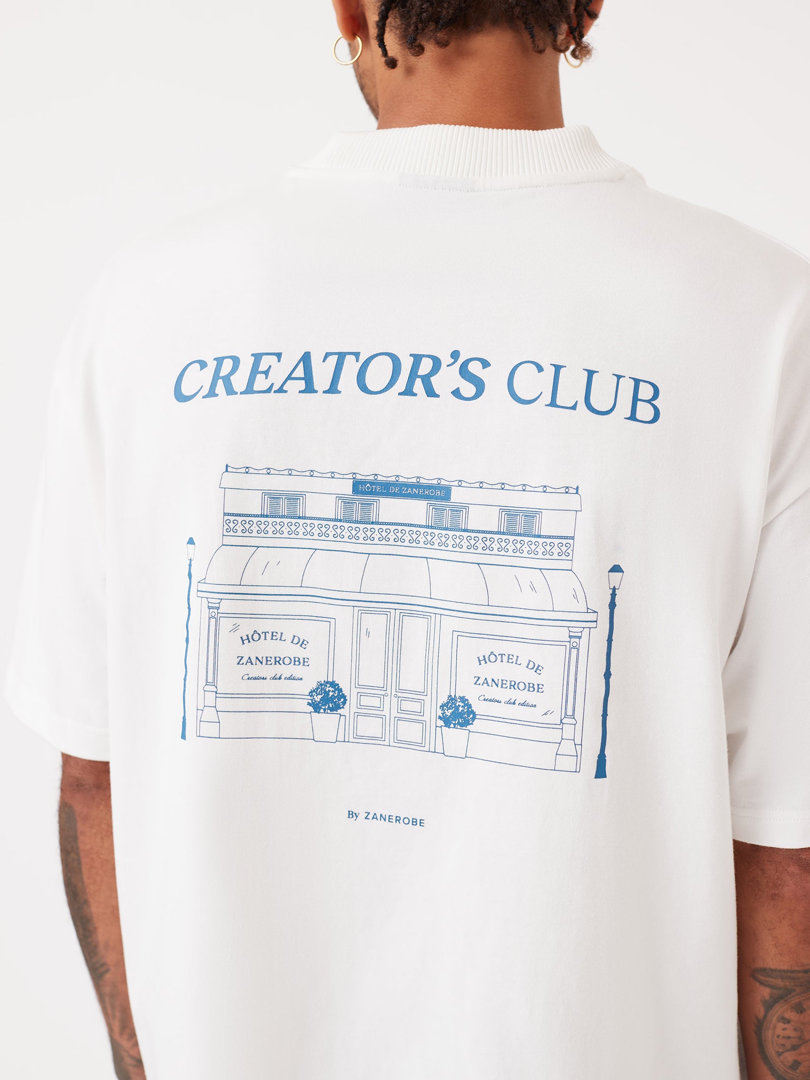 Creator's Club Lounge Tee In Vintage White