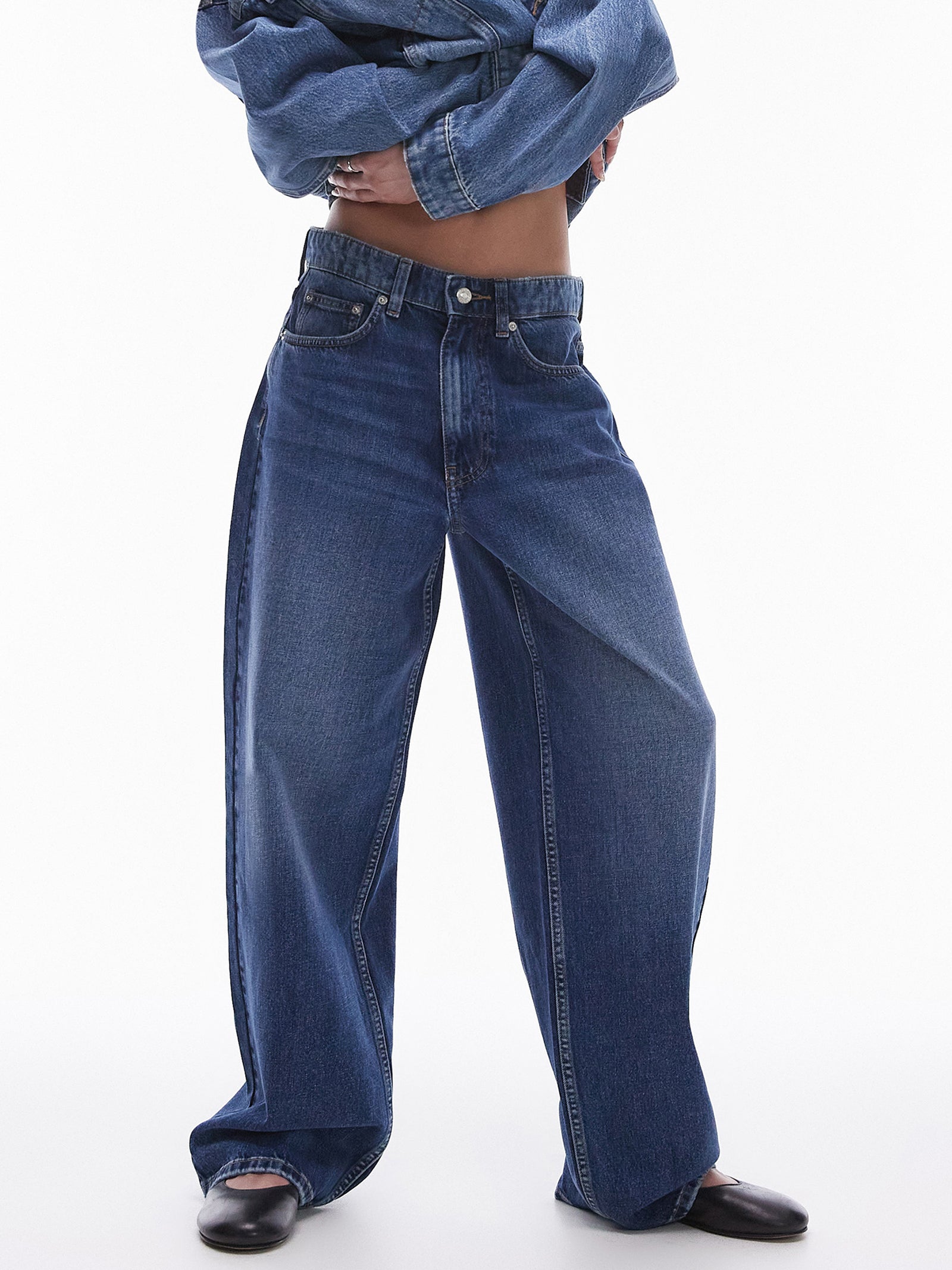 Gilmore Low Slung Boyfriend Jeans