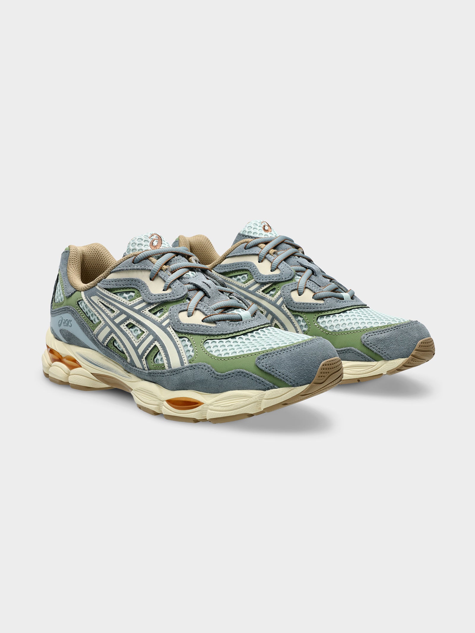 Unisex GEL-Nyc Sneakers In Moss & Grey