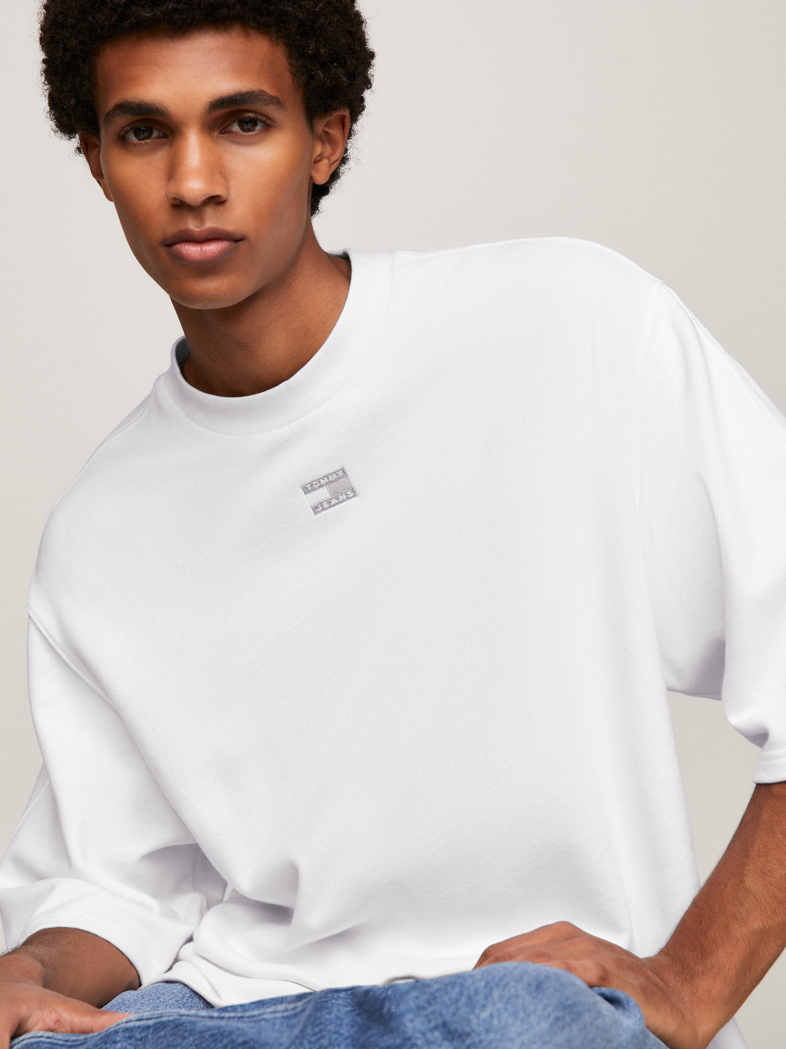 Essential Tonal Oversized Fit T-Shirt