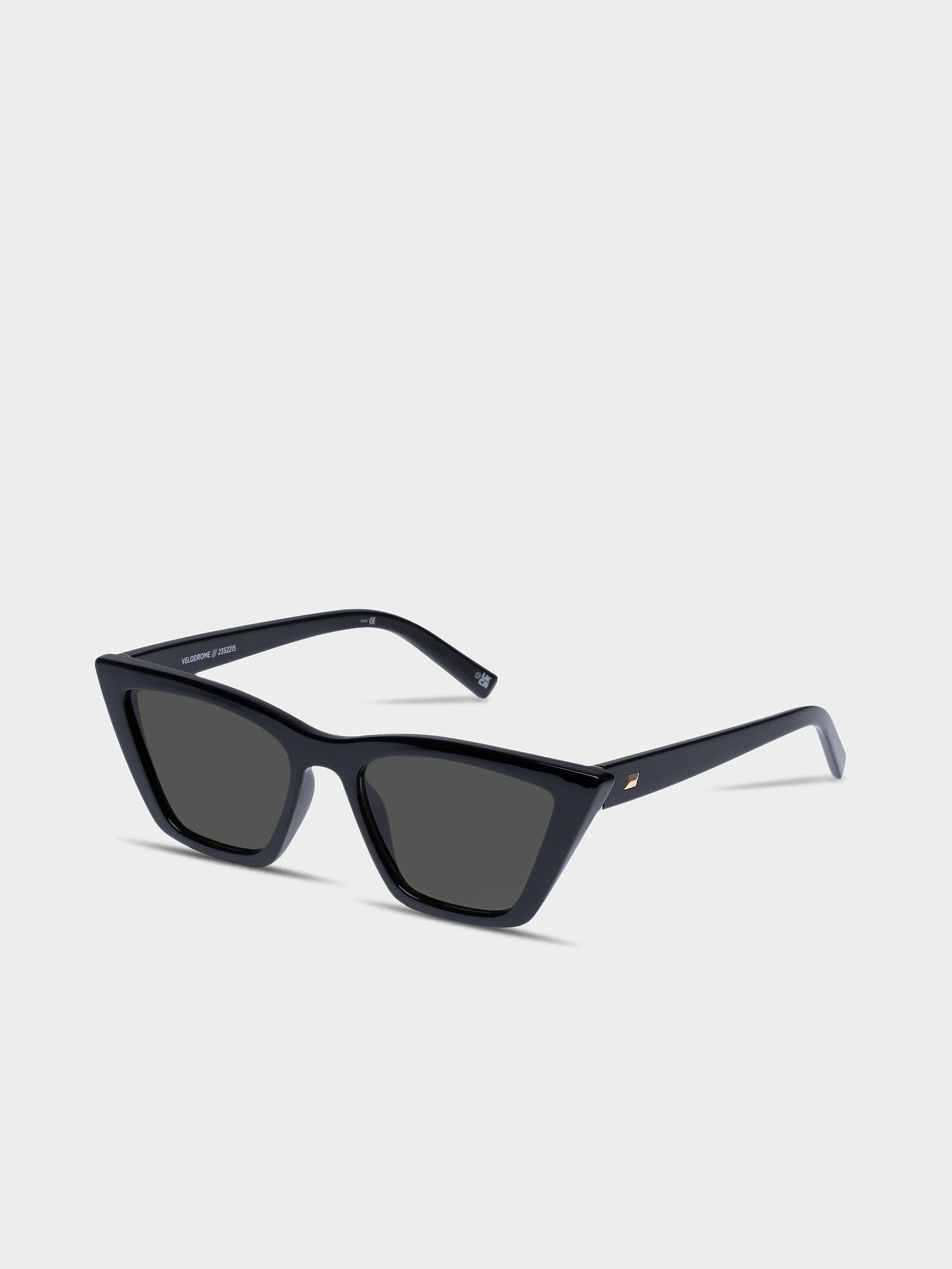 Velodrome Sunglasses in Black Khaki Mono