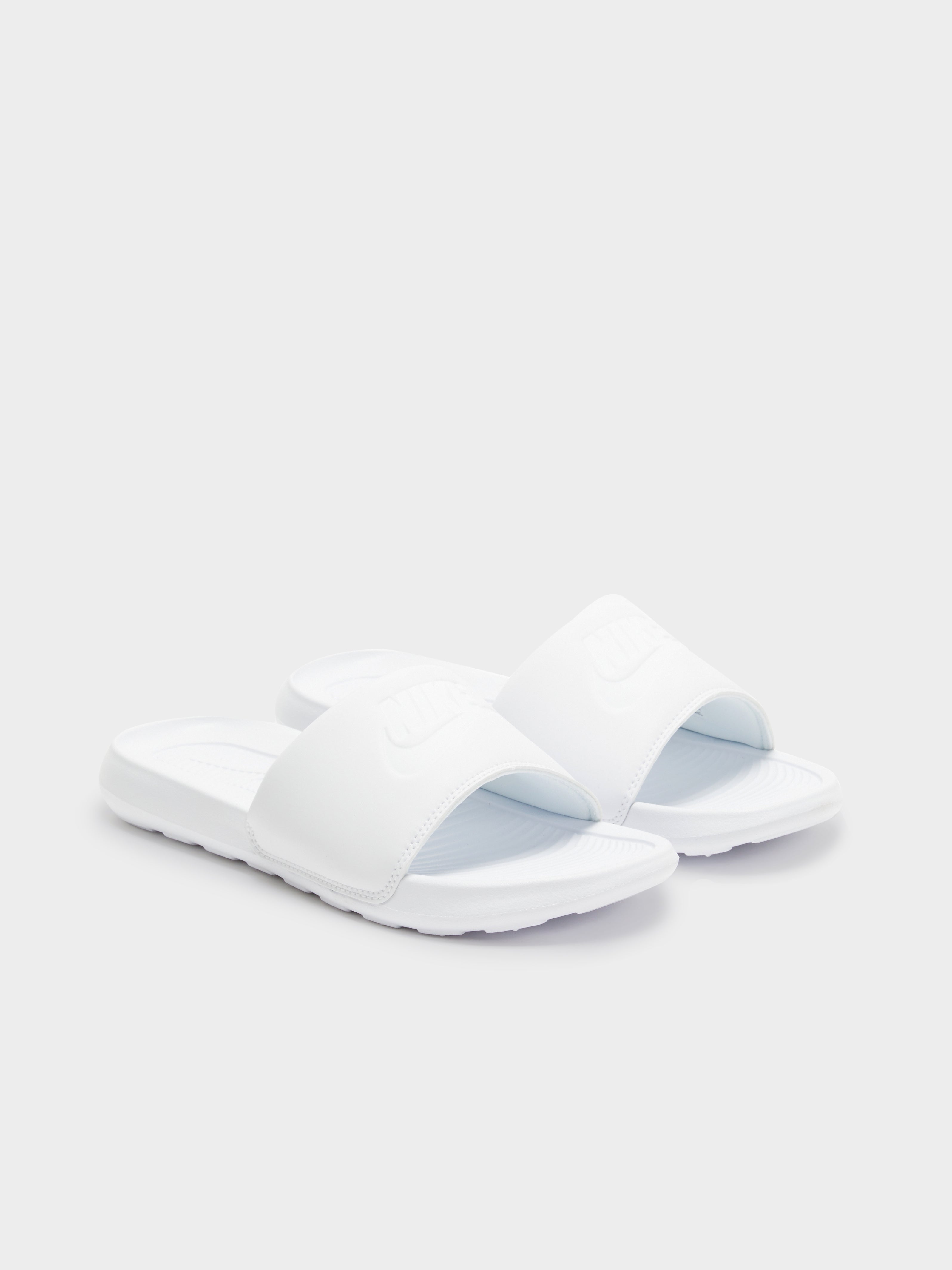 Womens Victori One Slides in White