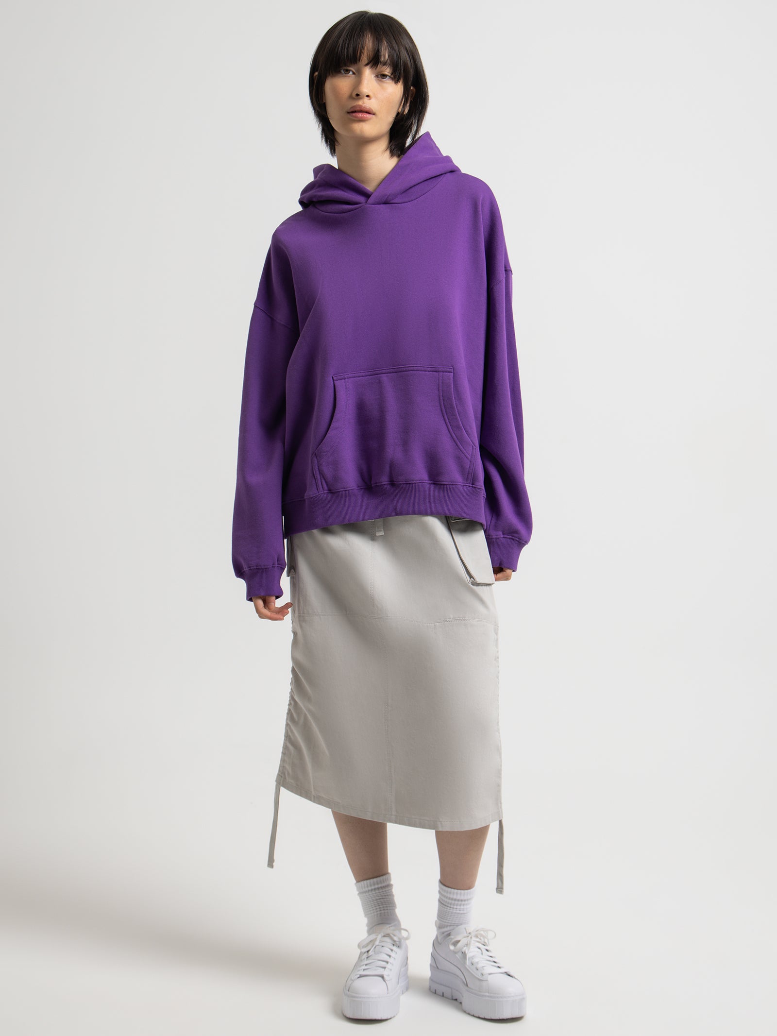 Origins Hoodie in Grape