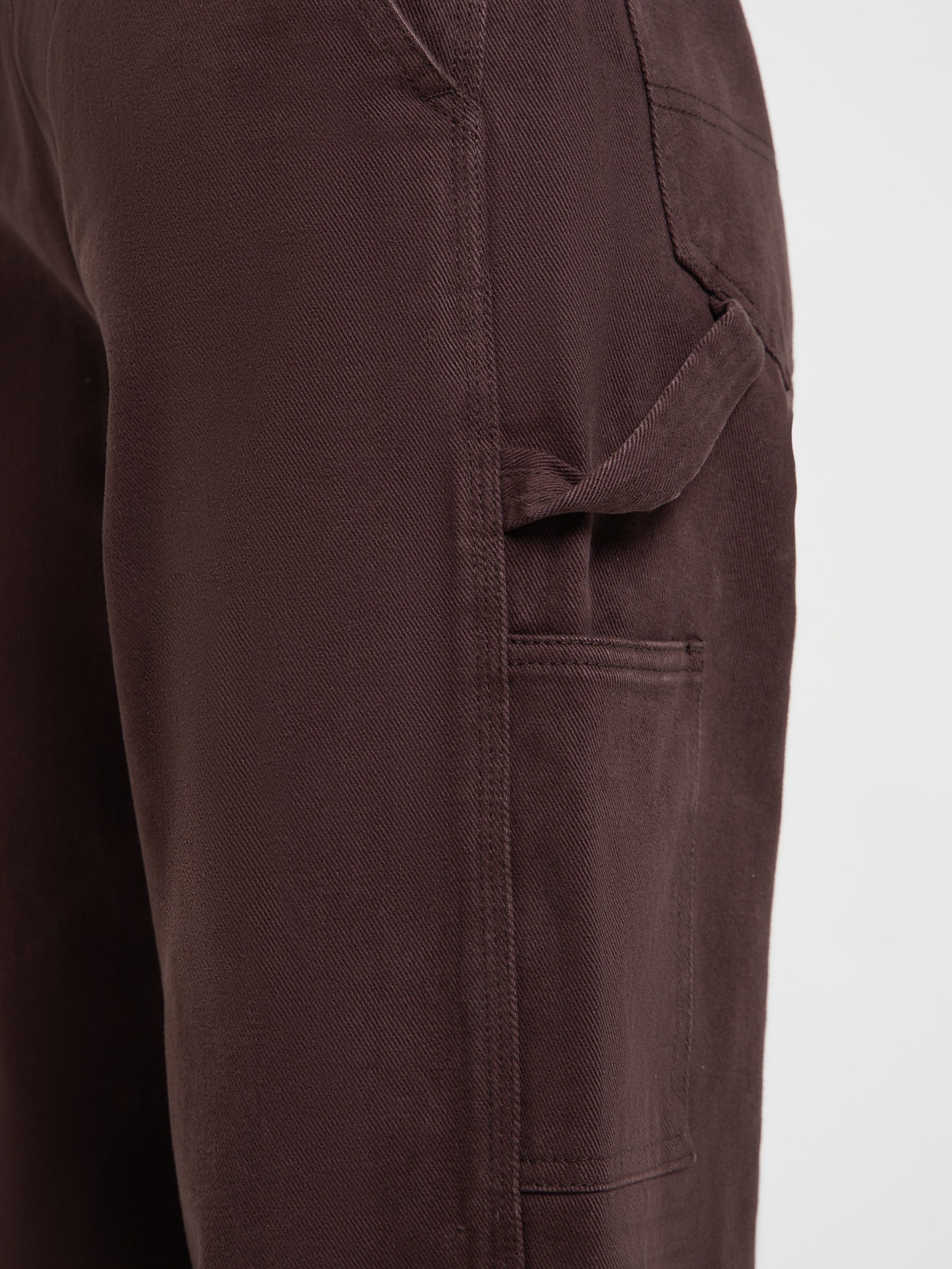 Carpenter Full Length Pants in Postal Brown