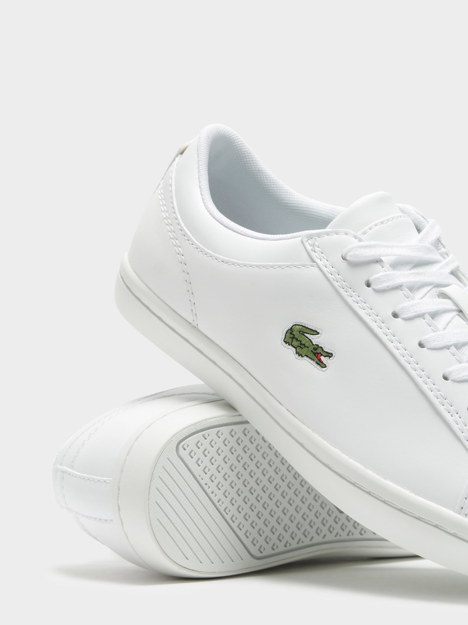 Womens Straightset Sneakers in White