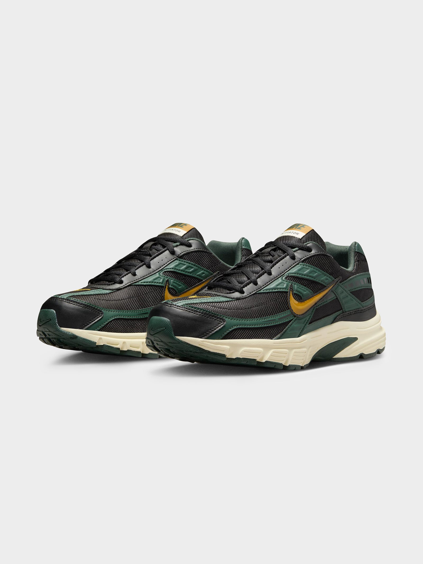 Nike Initiator In Black & Green