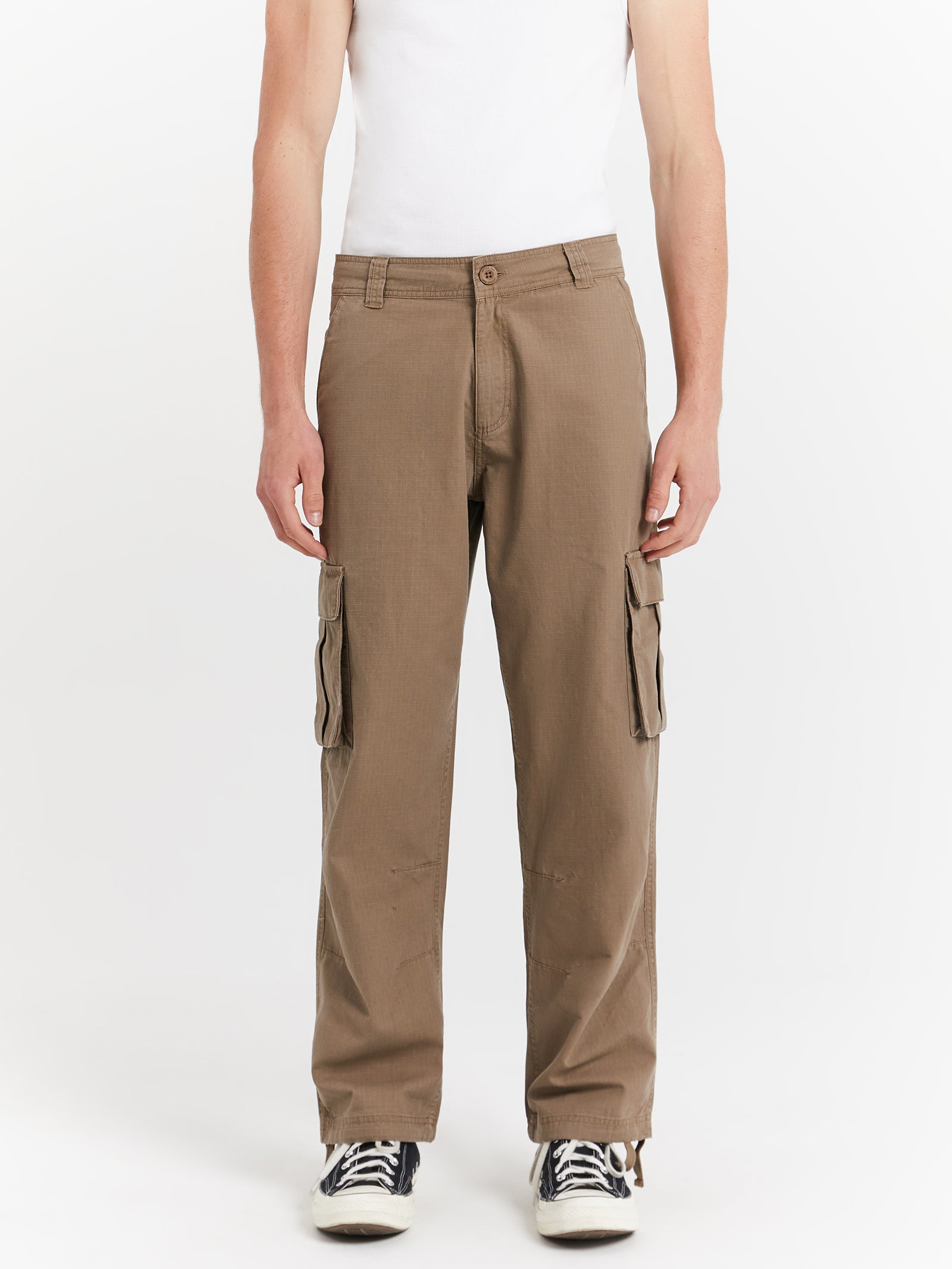 Wyatt Cargo Pants in Acorn