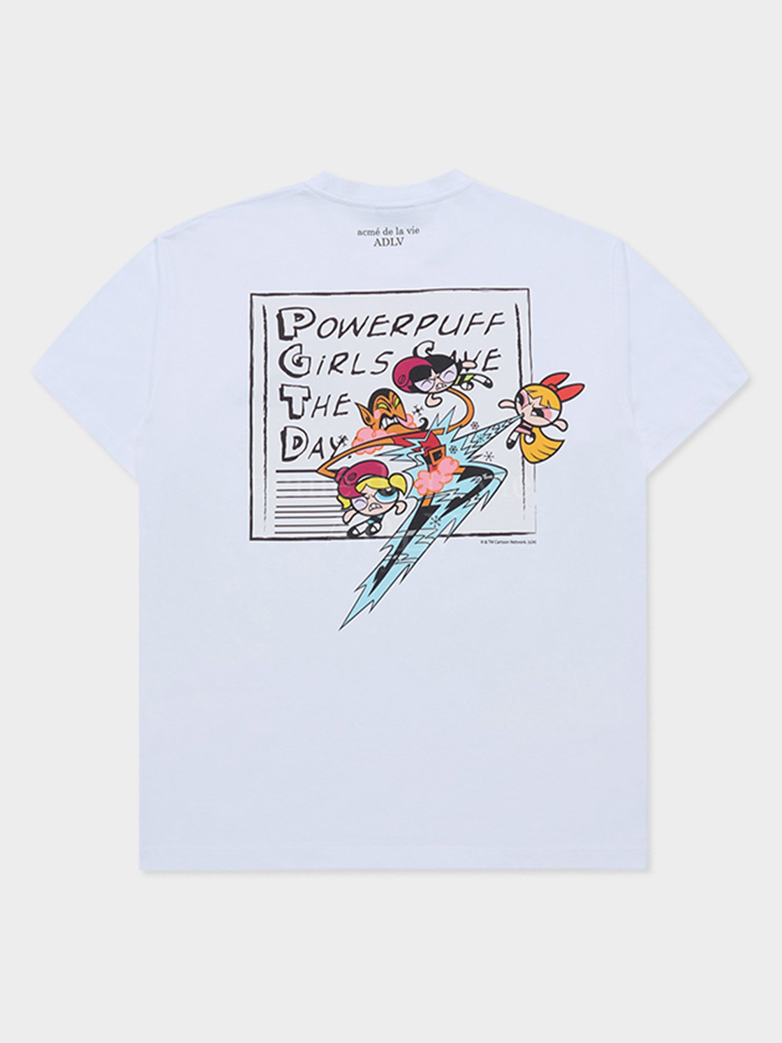 Power Puff Girls Save The Day Tee