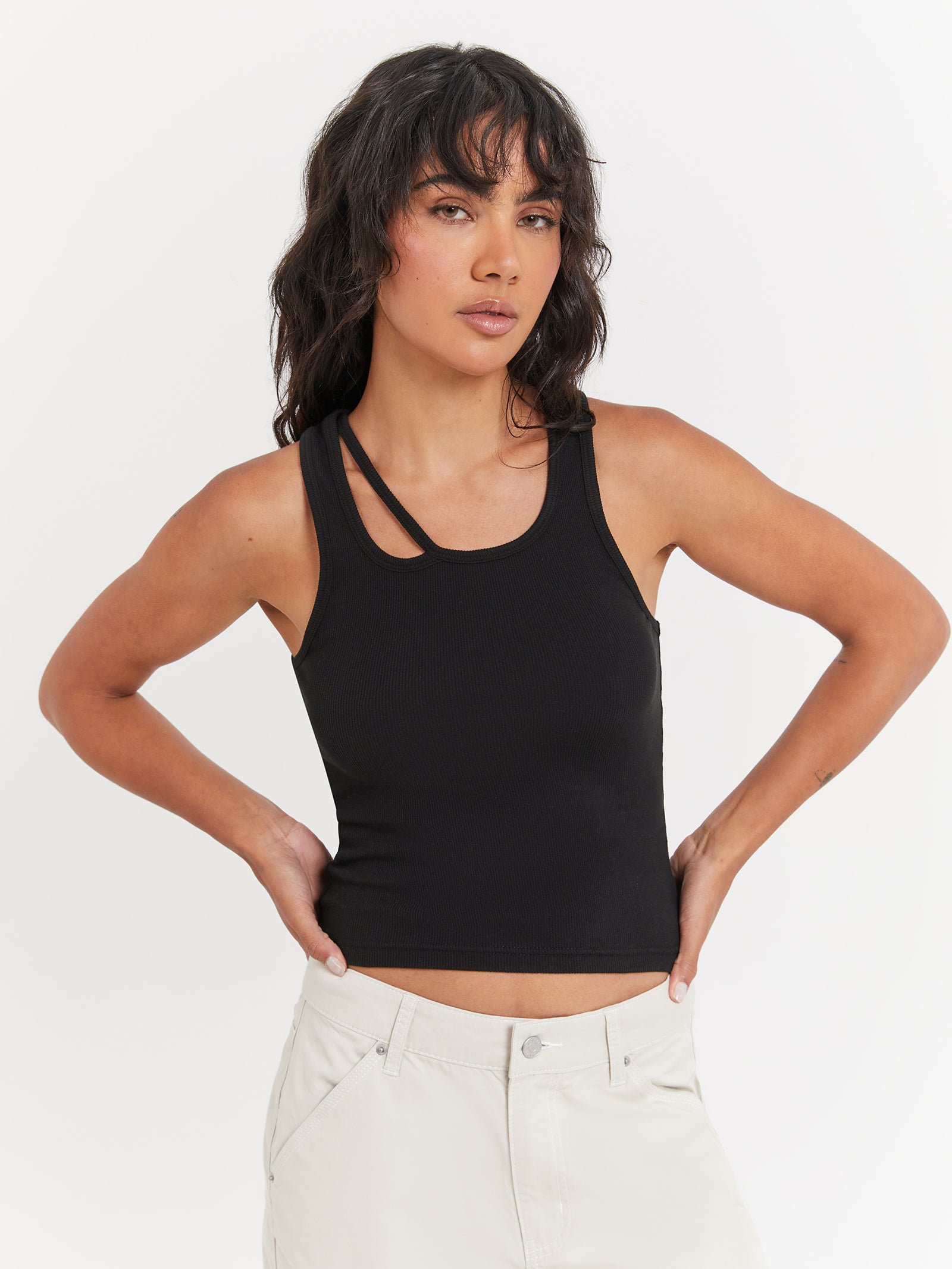 Paris Tank Top in Black