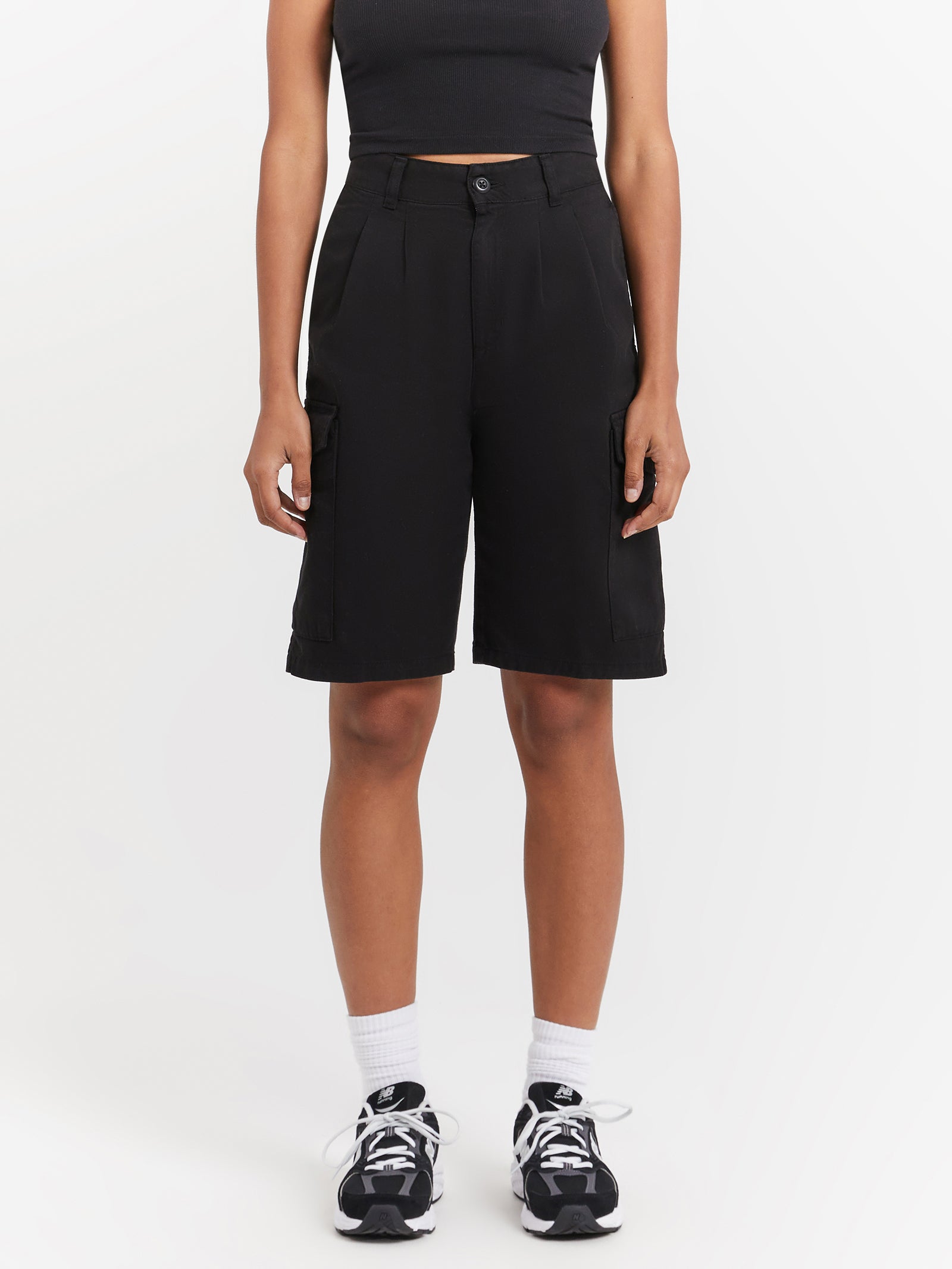 Collins Shorts in Black