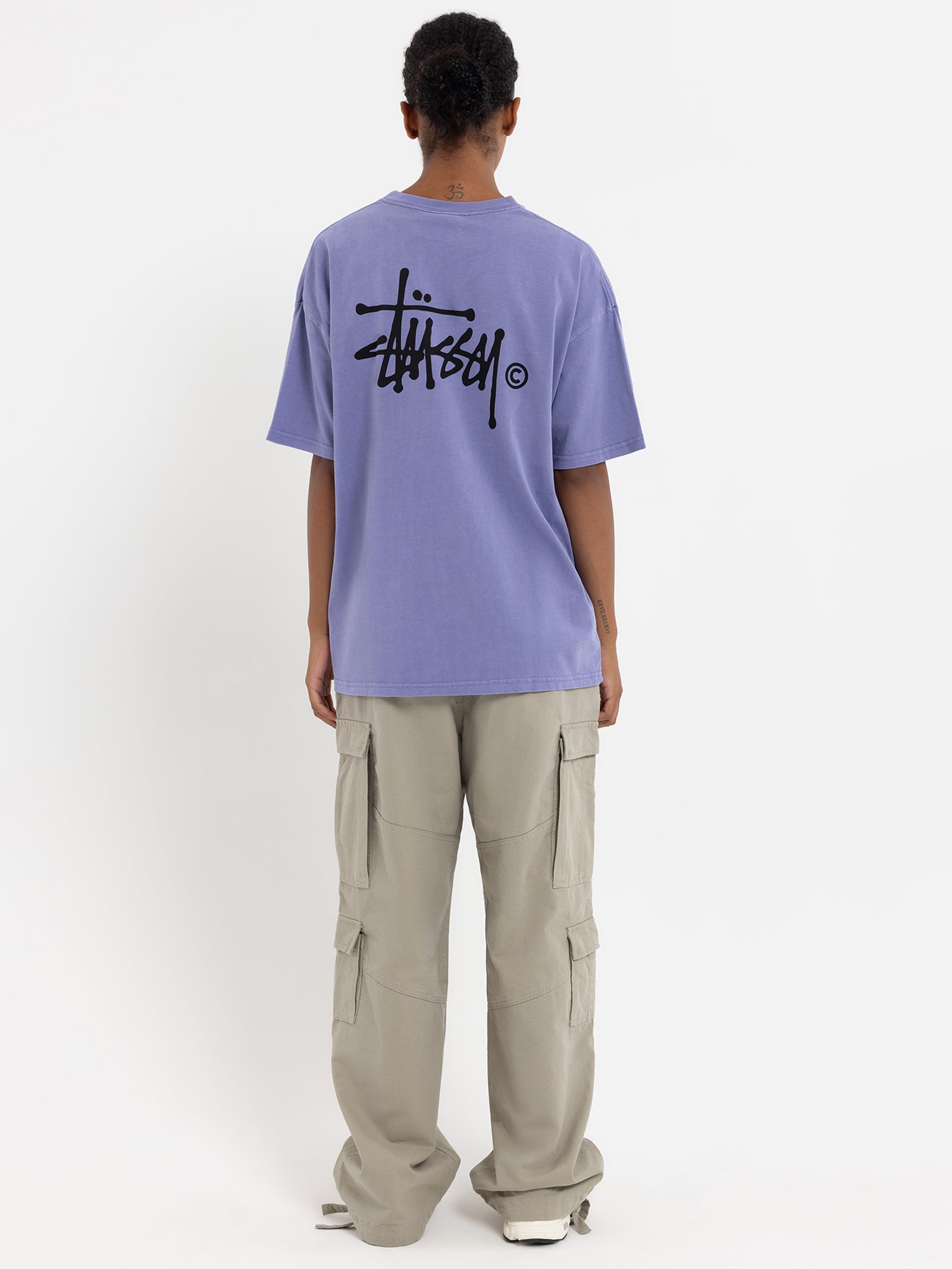 Graffiti Pigment Relaxed T-Shirt