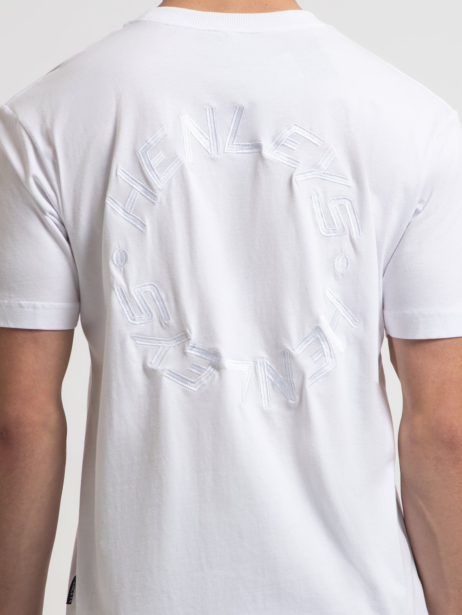 Defence Tonal T-Shirt in White