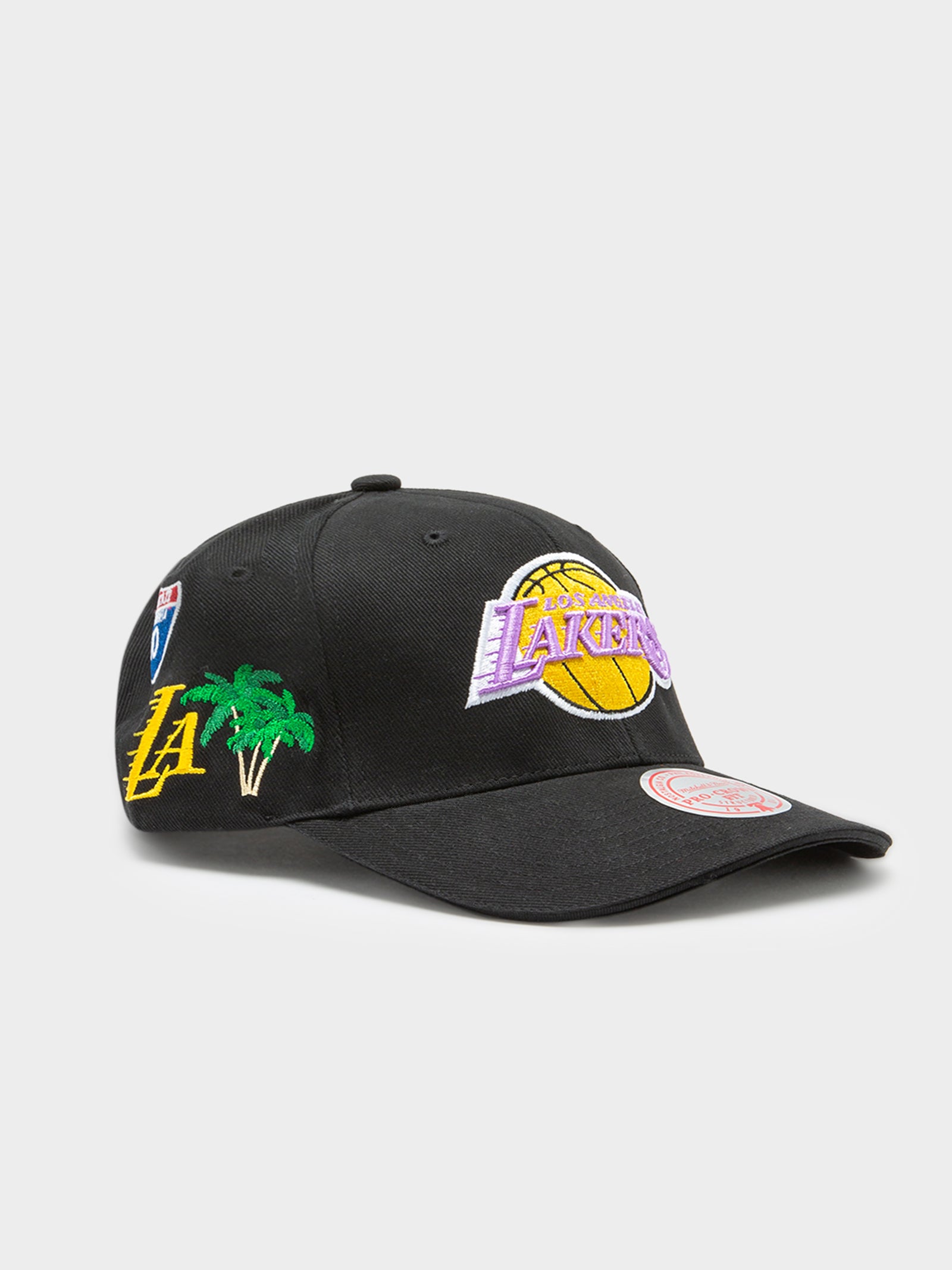 One Love PCRWN Lakers Cap in Black