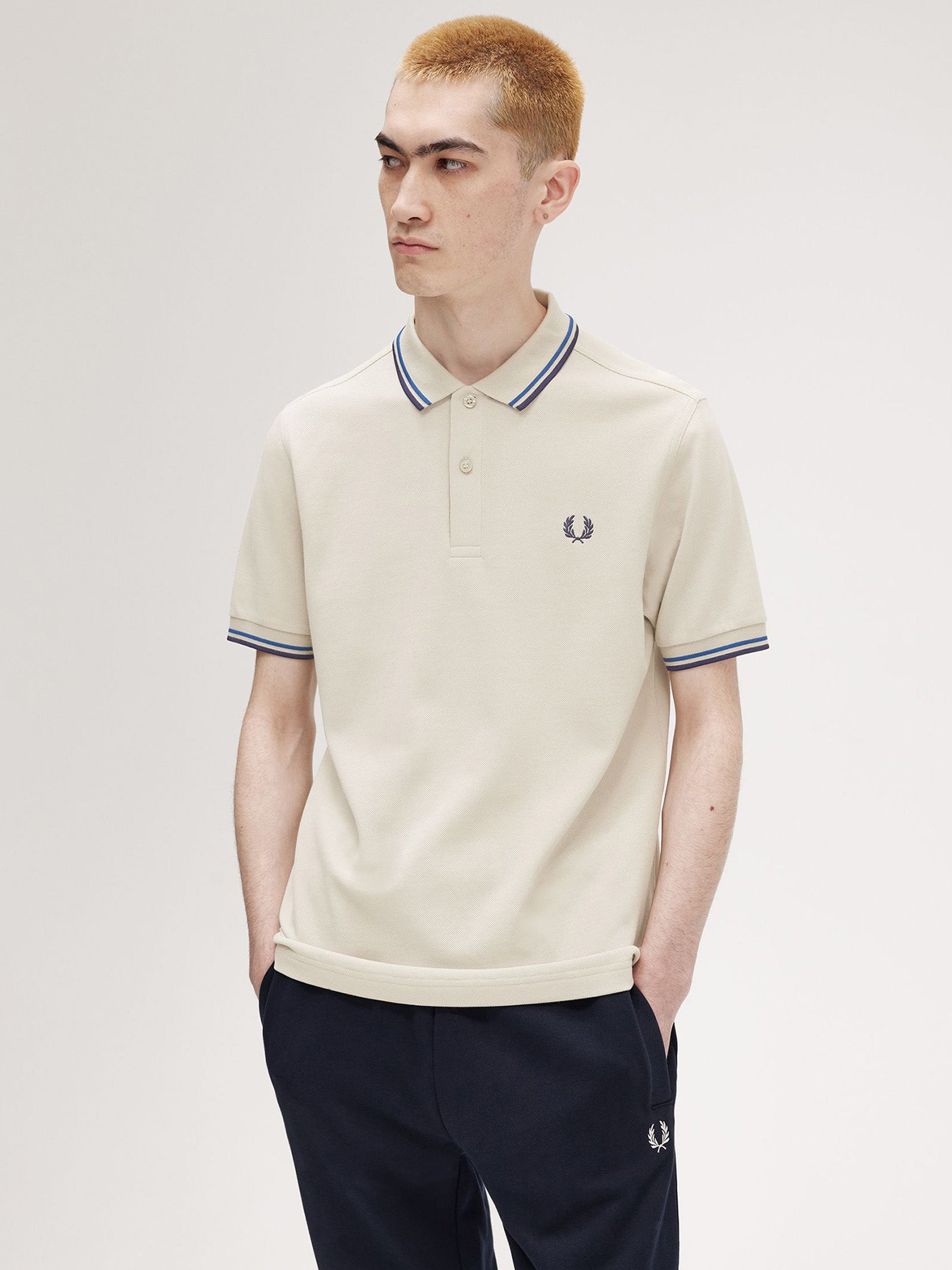 Twin Tipped Fred Perry Shirt