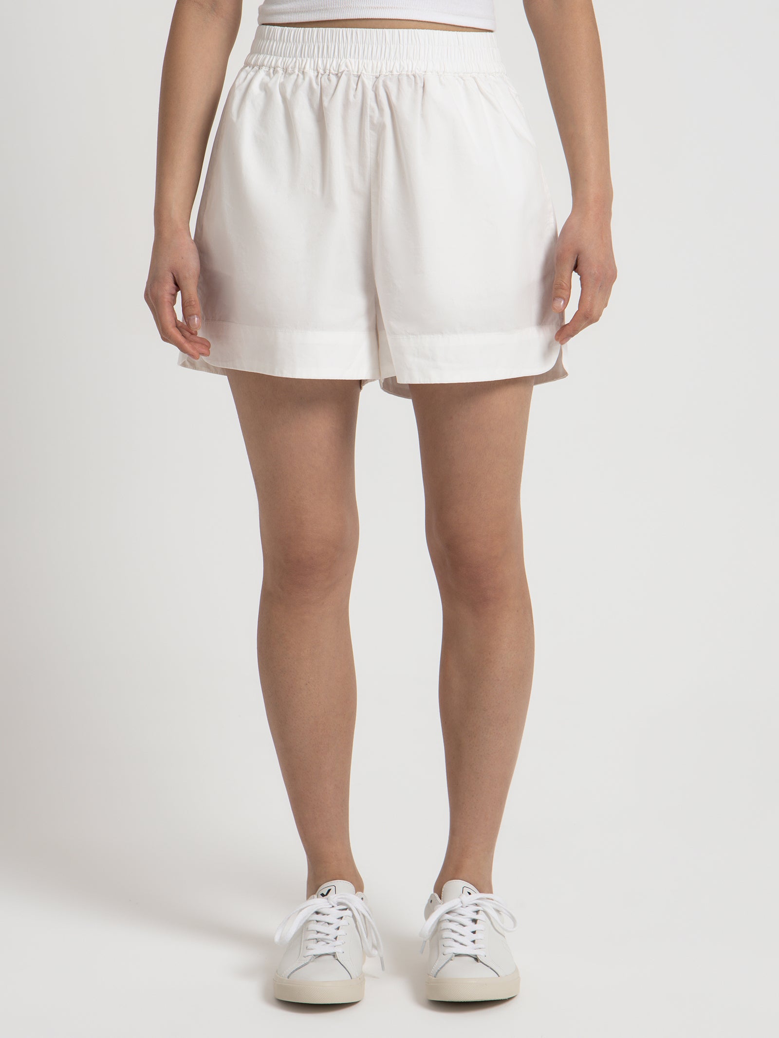 Chiara Shorts in White