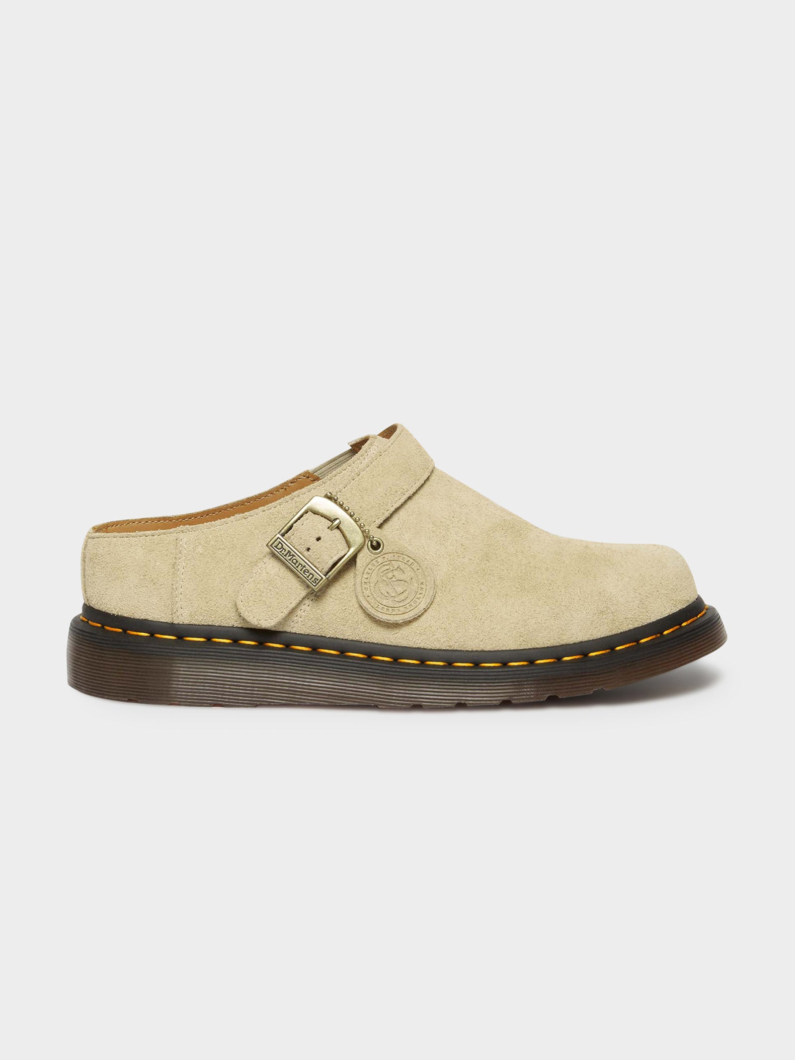 Unisex Isham Buckle Mule