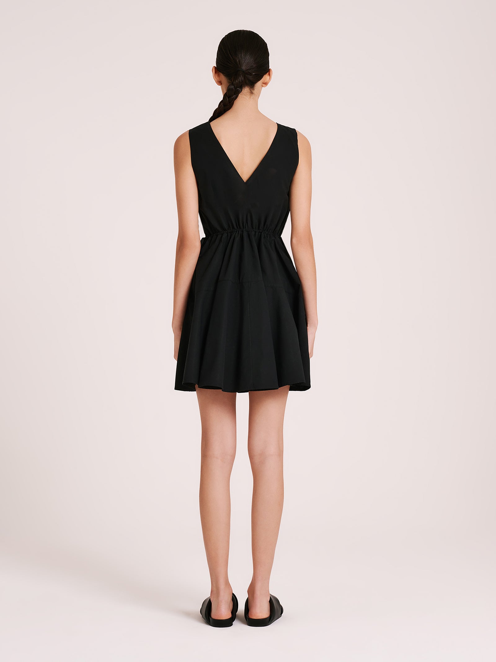 Beni Mini Dress in Black