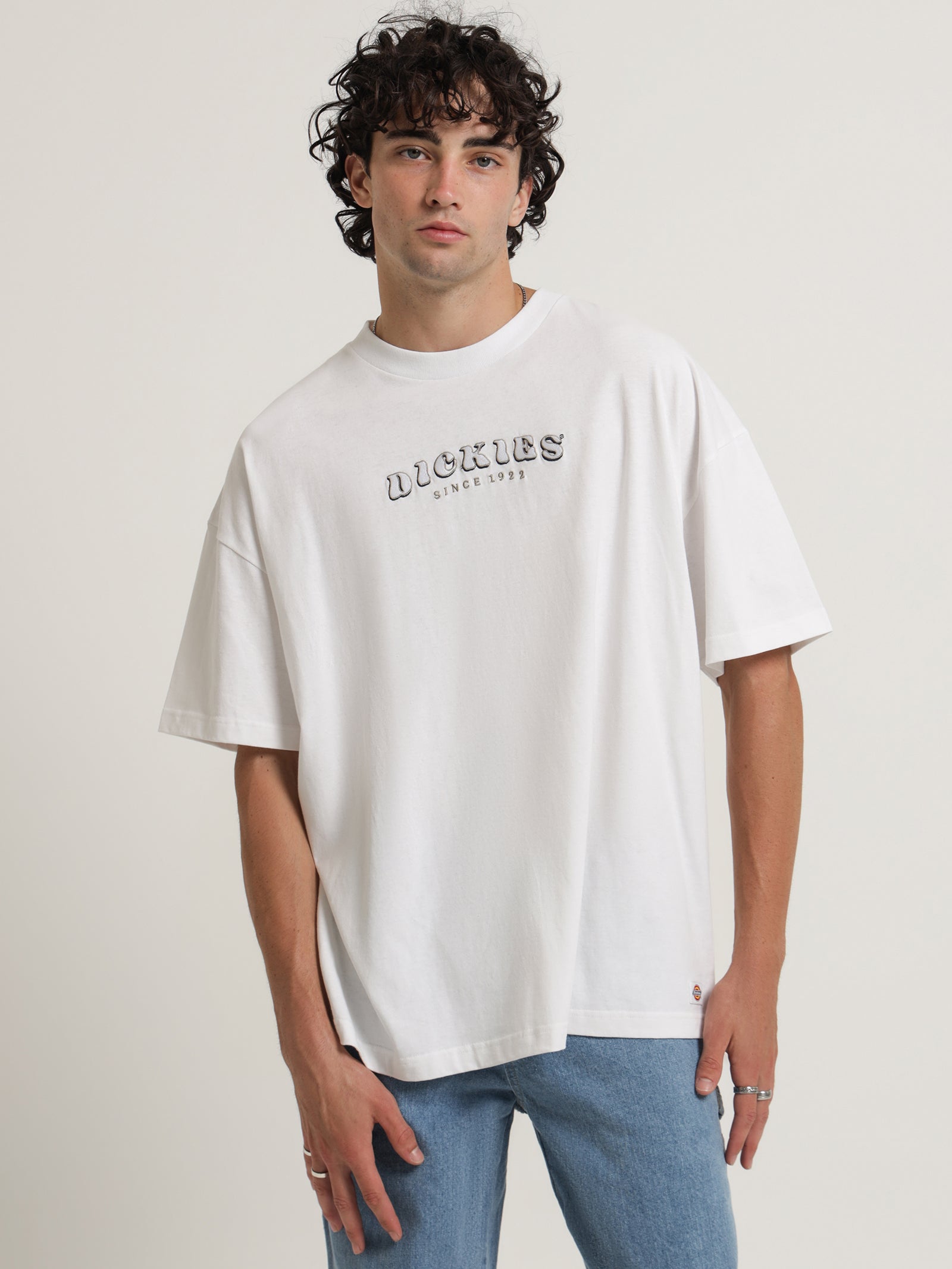 Cleaver T-Shirt in White