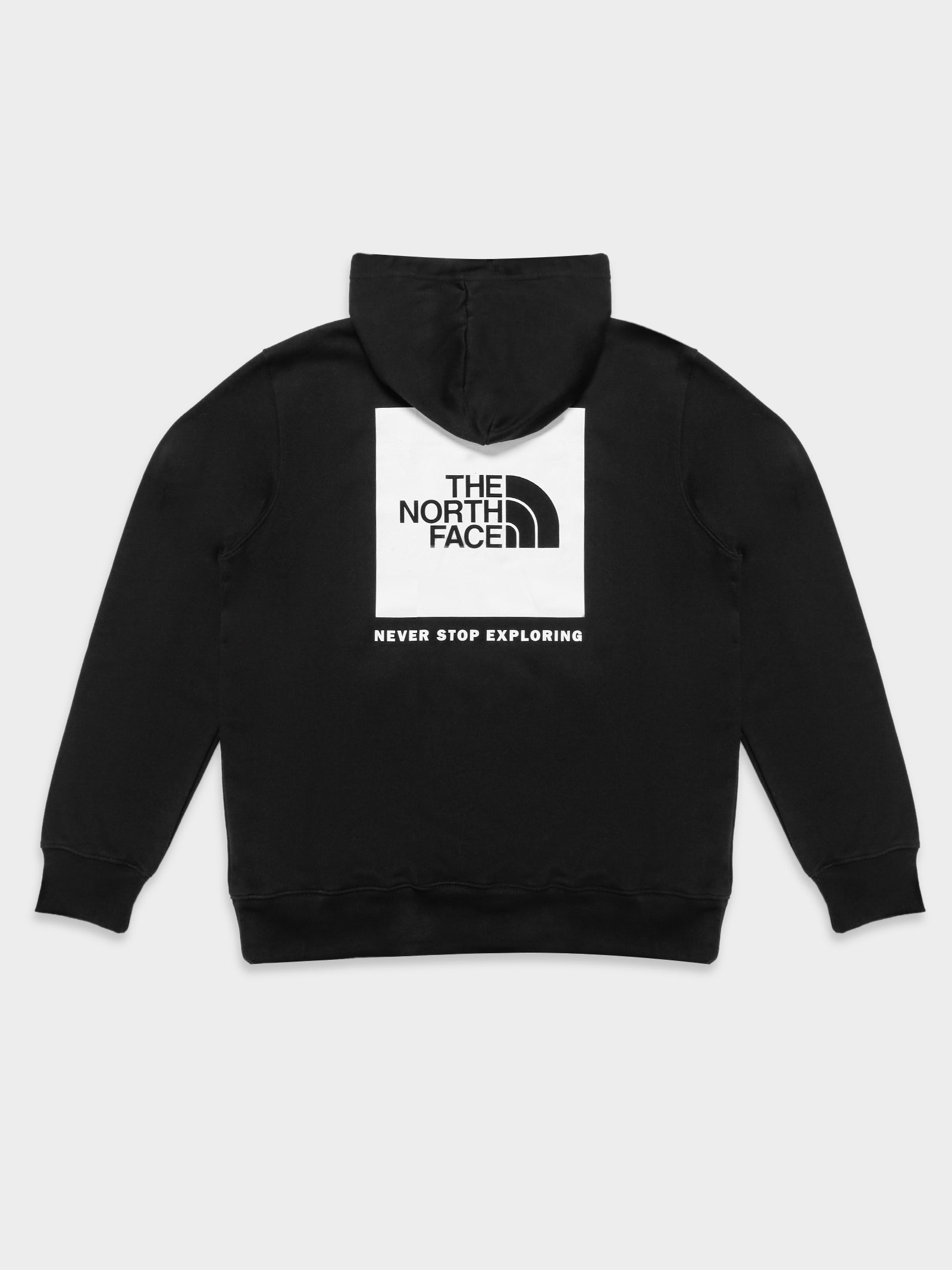 Box NSE Pullover Hoodie in Black