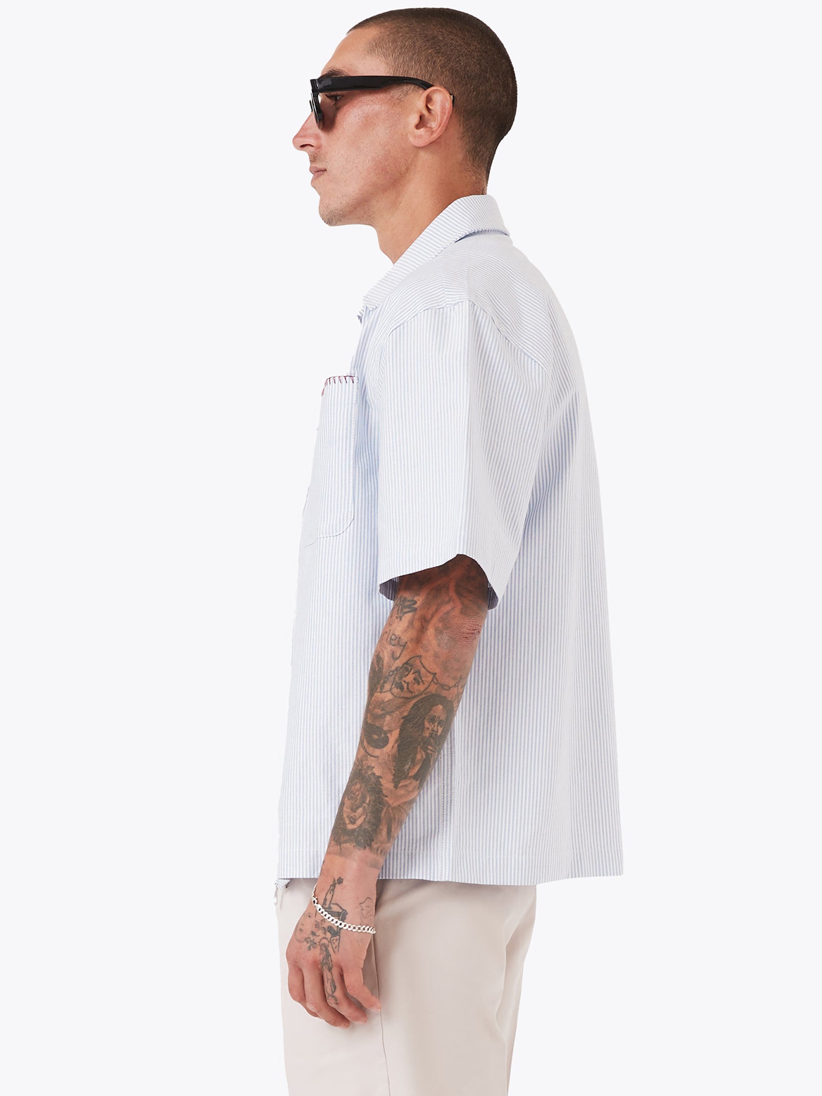 Boxy SS Overshirt 2.0