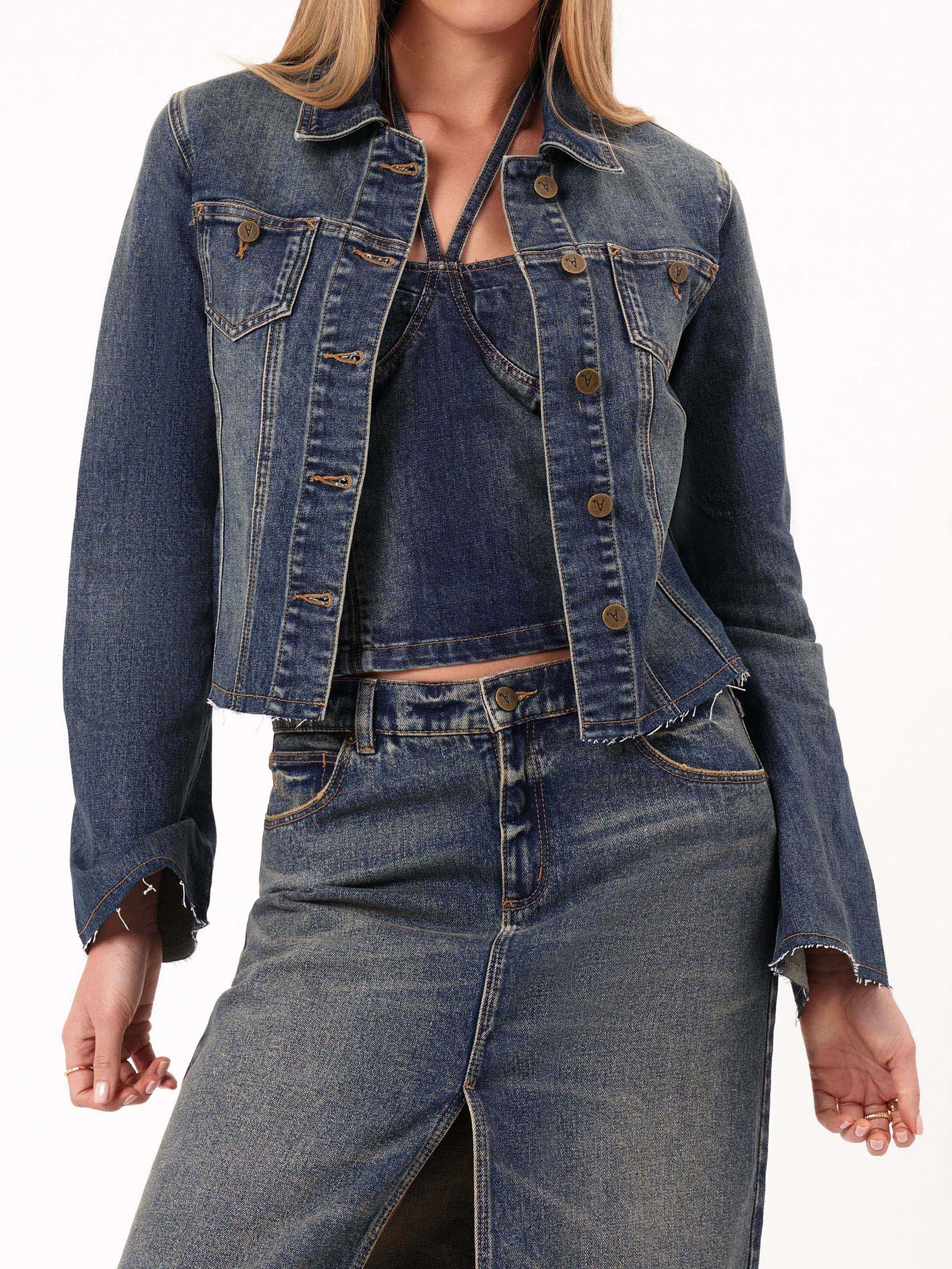 Zendaya 00 Denim Jacket