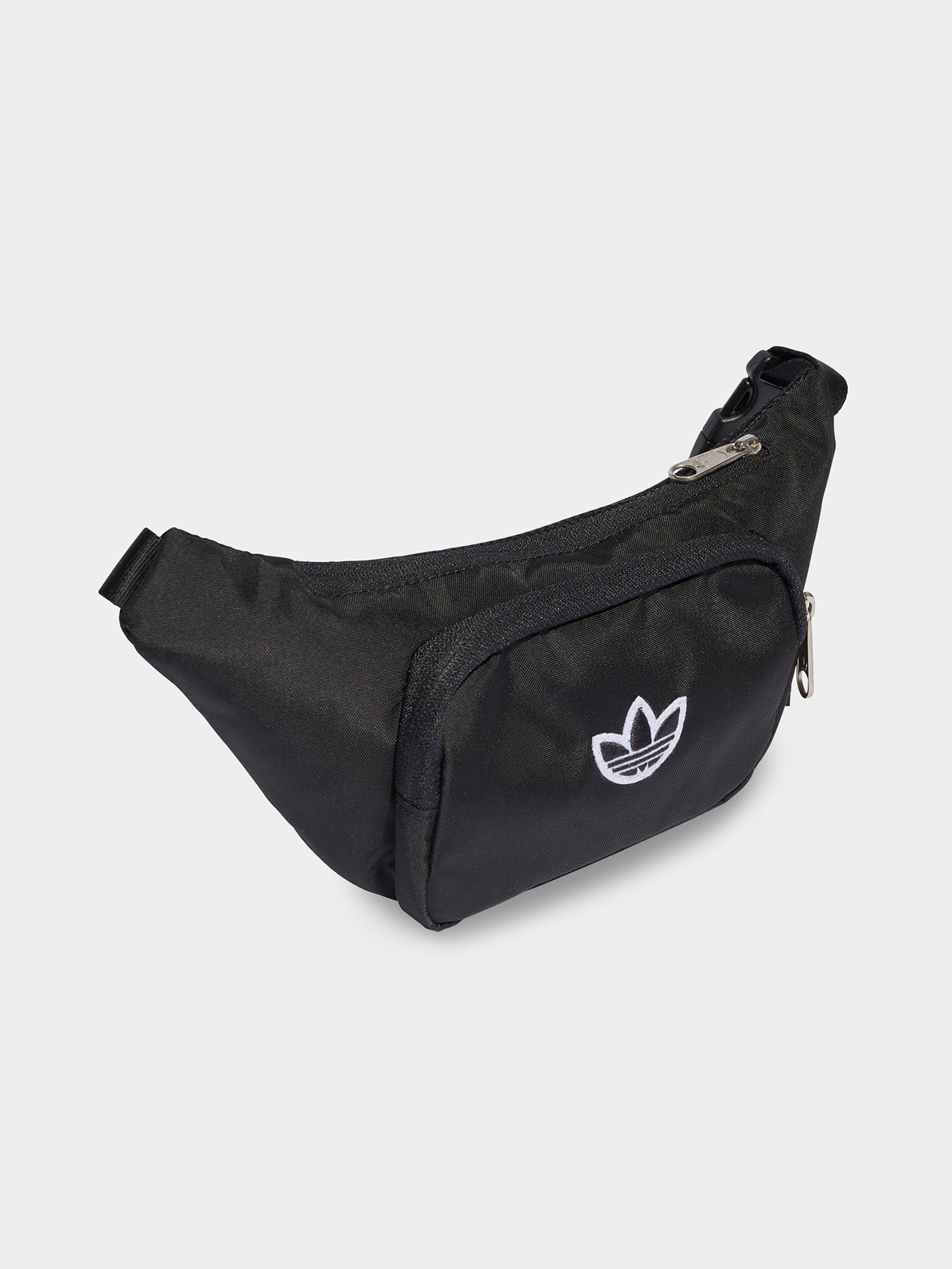 Premium Essentials Waist Bag in Black