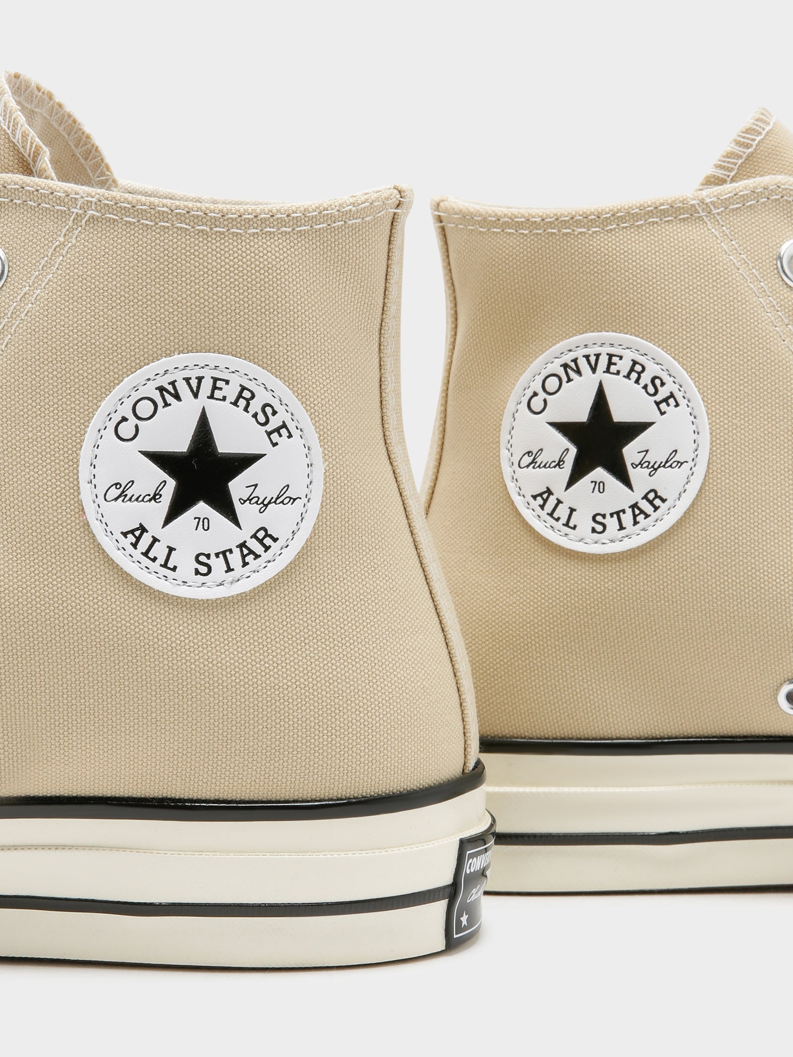 Unisex Chuck 70 High Sneakers in Oatmeal