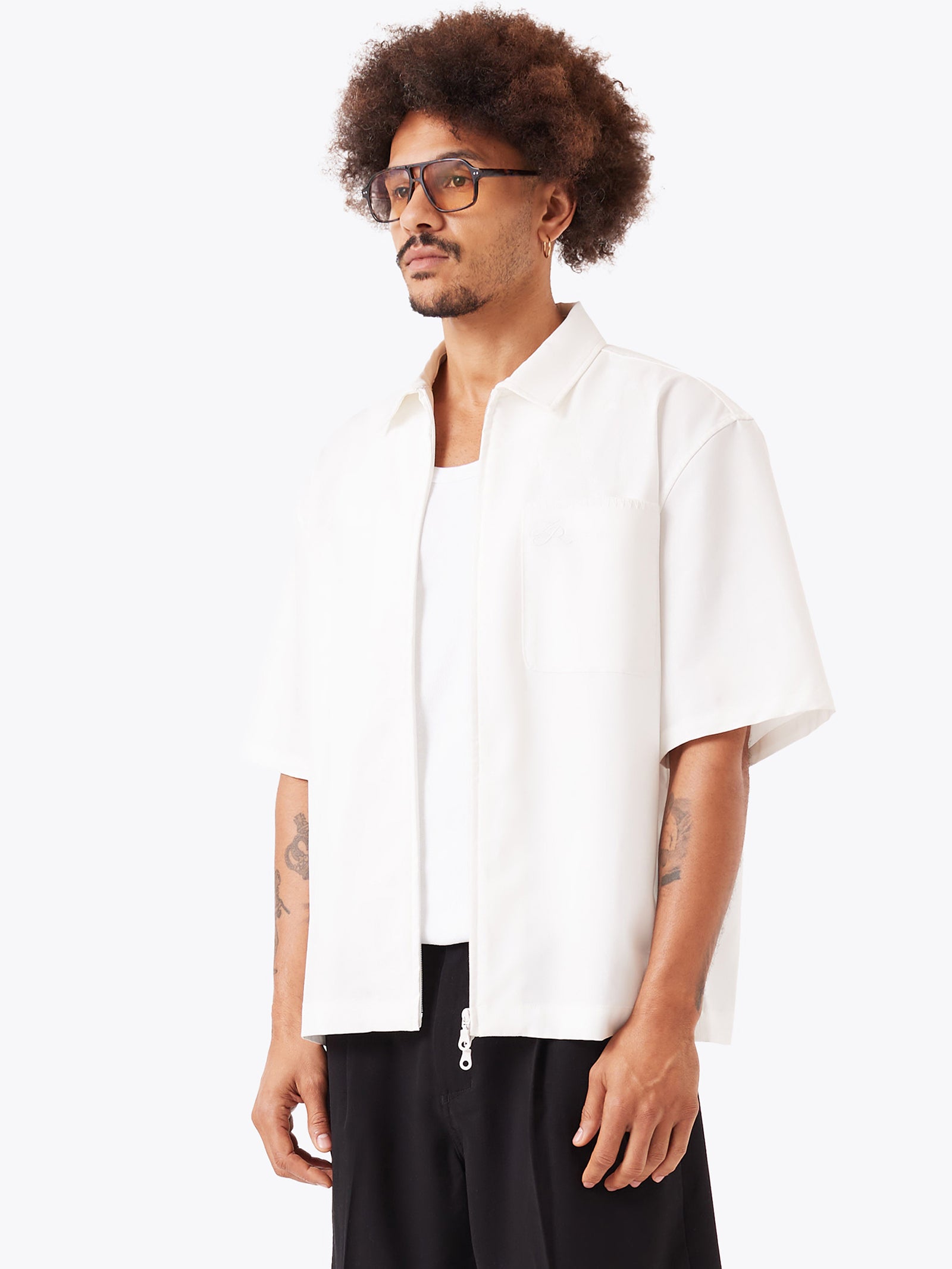 Boxy Overshirt