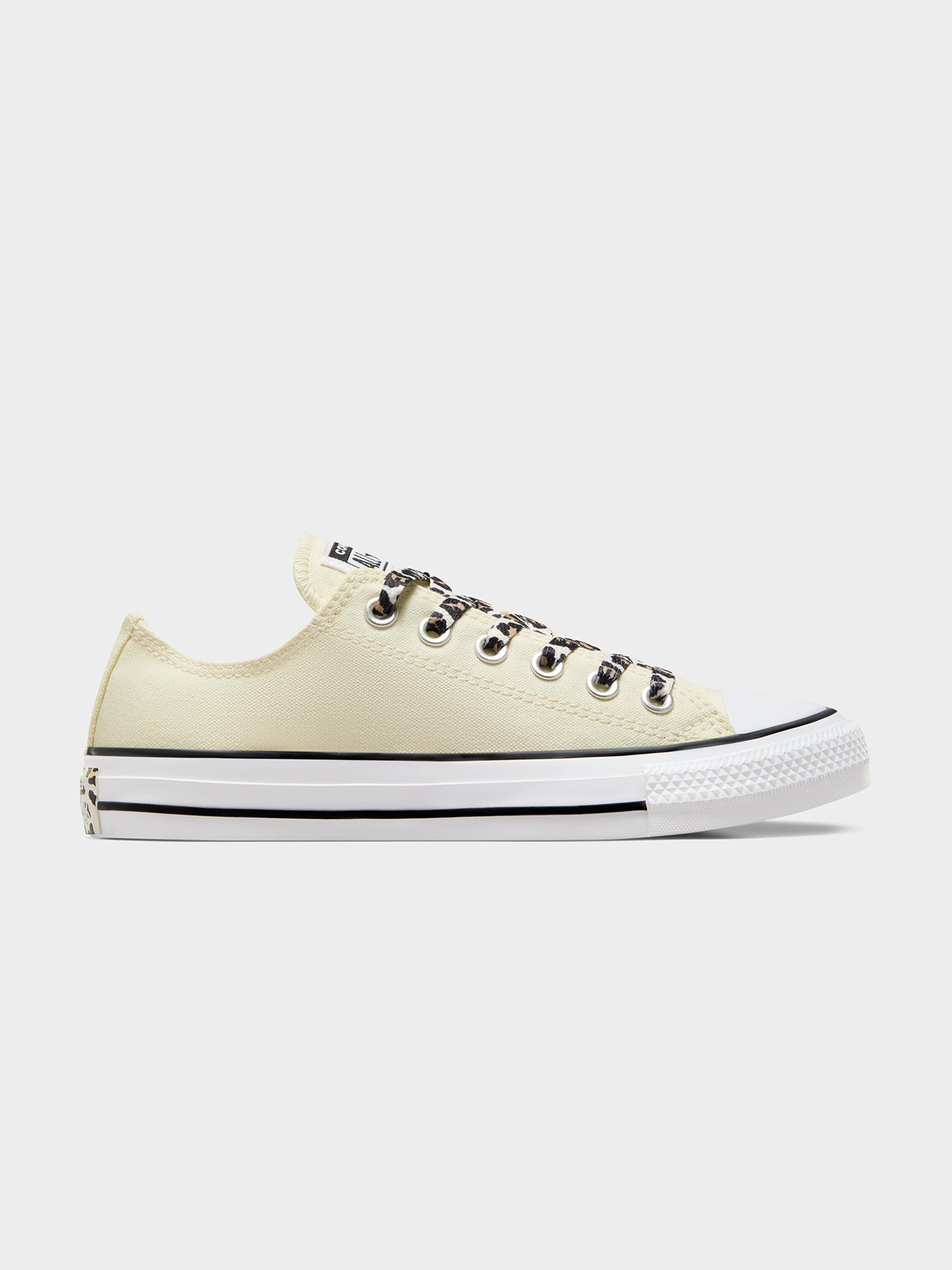 Womens Chuck Taylor All Star Sneakers in Egret, Black & Epic Dune