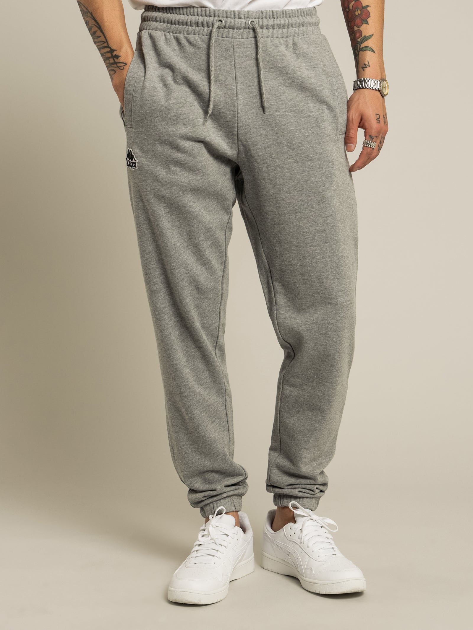 Authentic Tarioy Trackpants in Grey