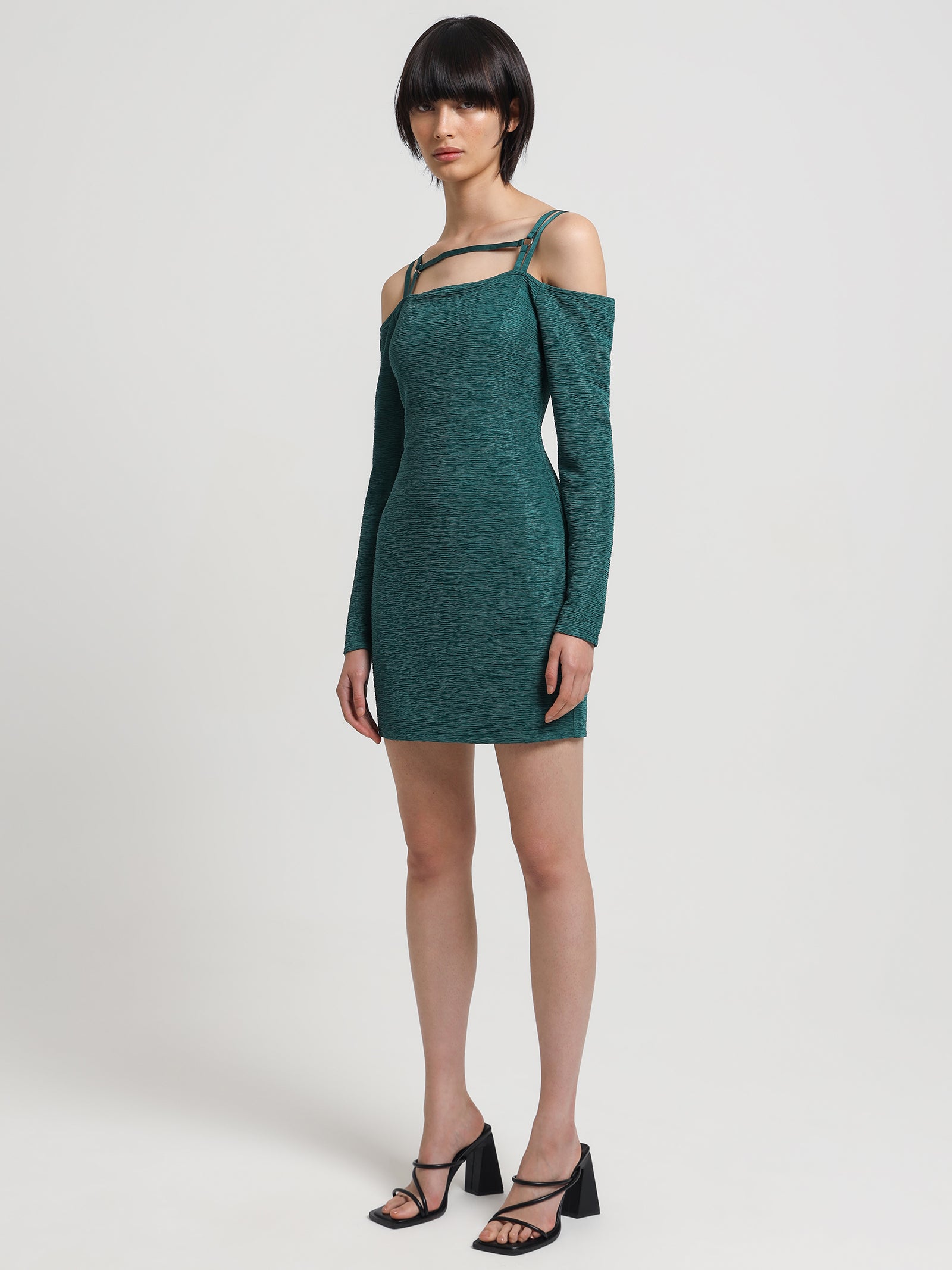 Joi Dress in Pine