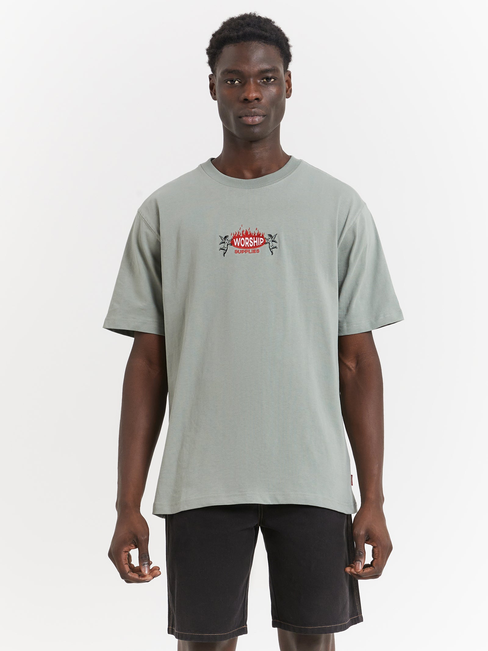 Hot Plate T-Shirt in Spearmint